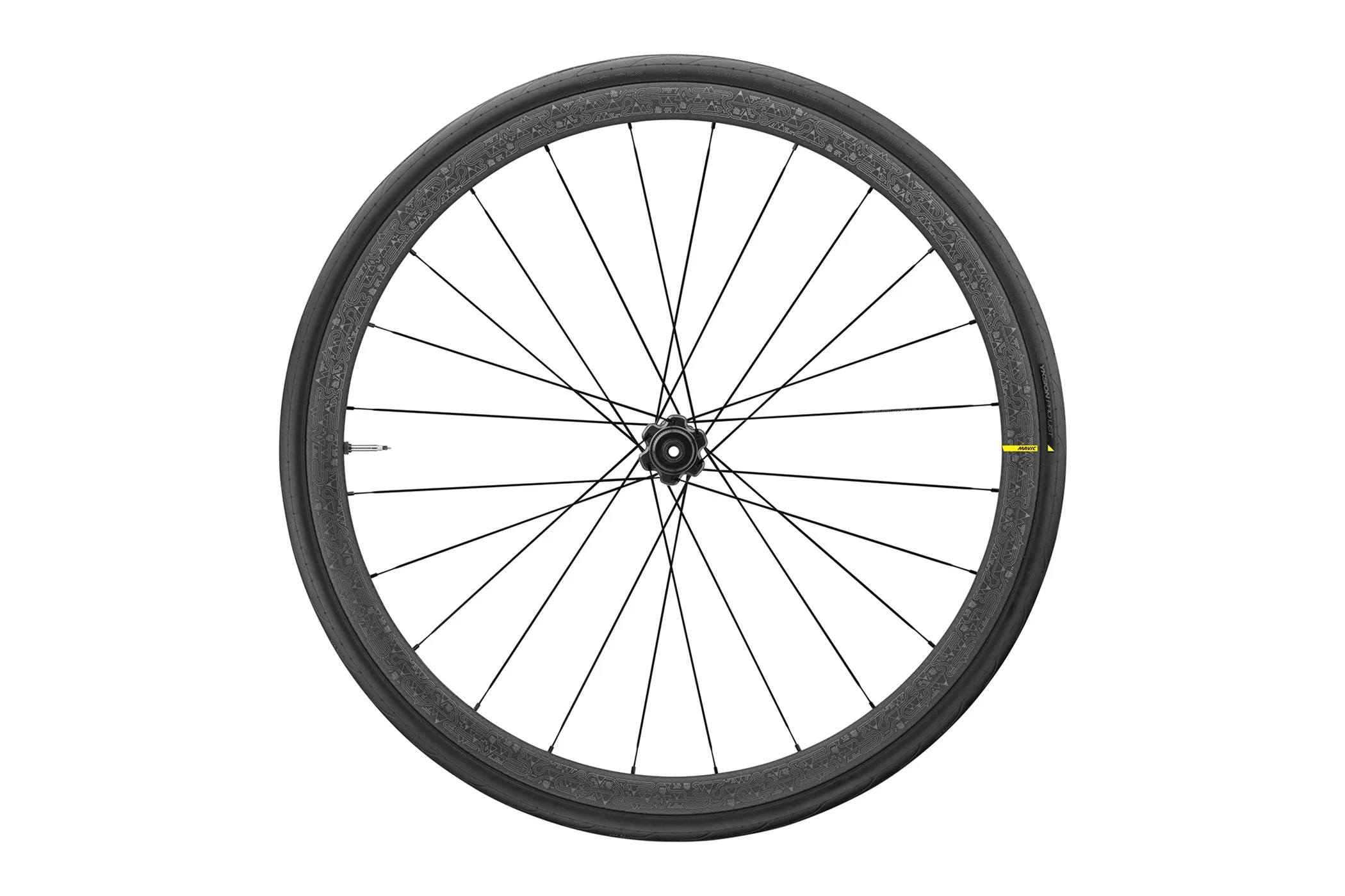 Mavic Ksyrium Pro Disc TDF Carbon SL Tubeless 700c Front Wheel