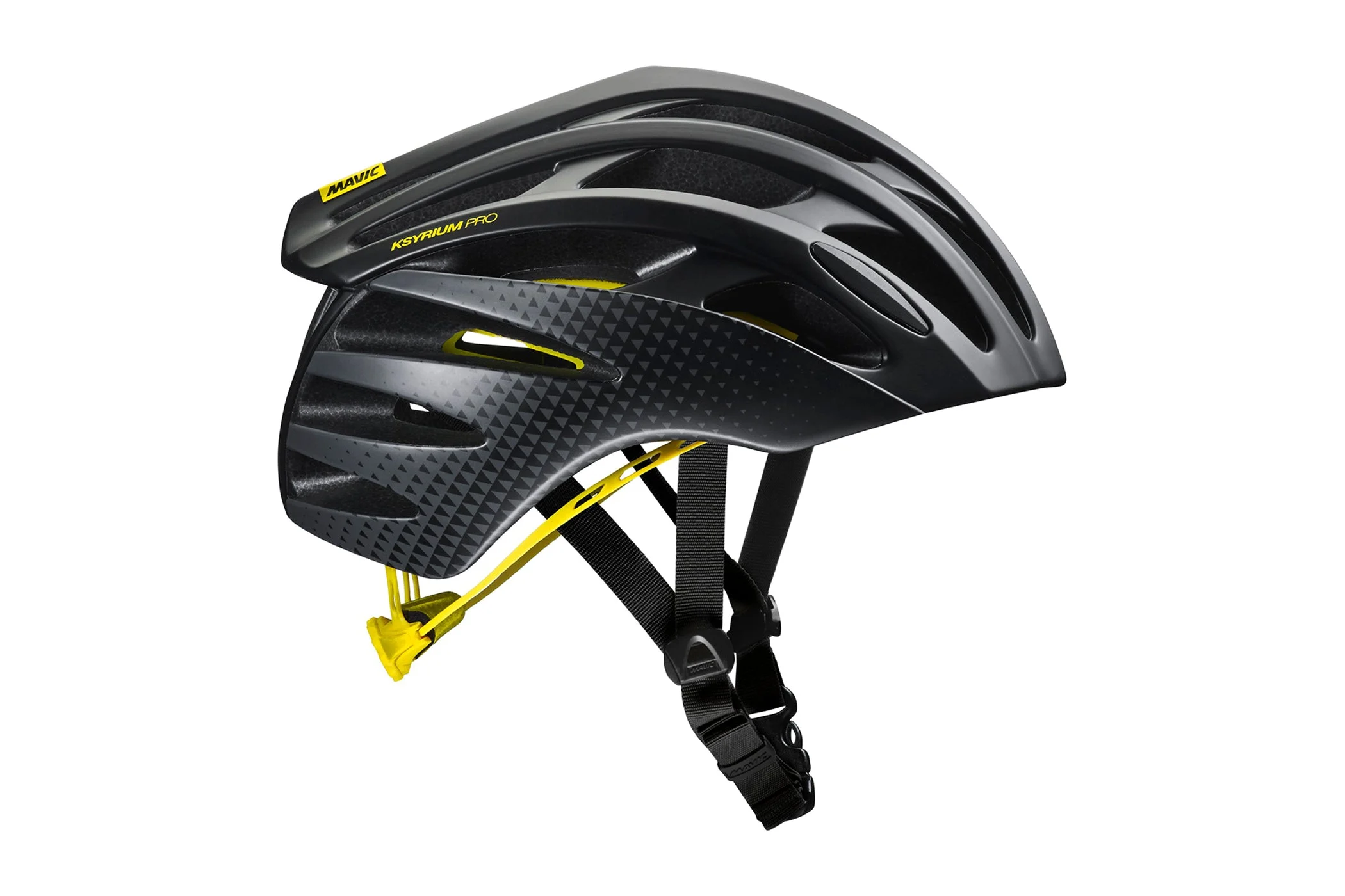 Mavic Ksyrium Pro MIPS Bike Helmet Black/Yellow