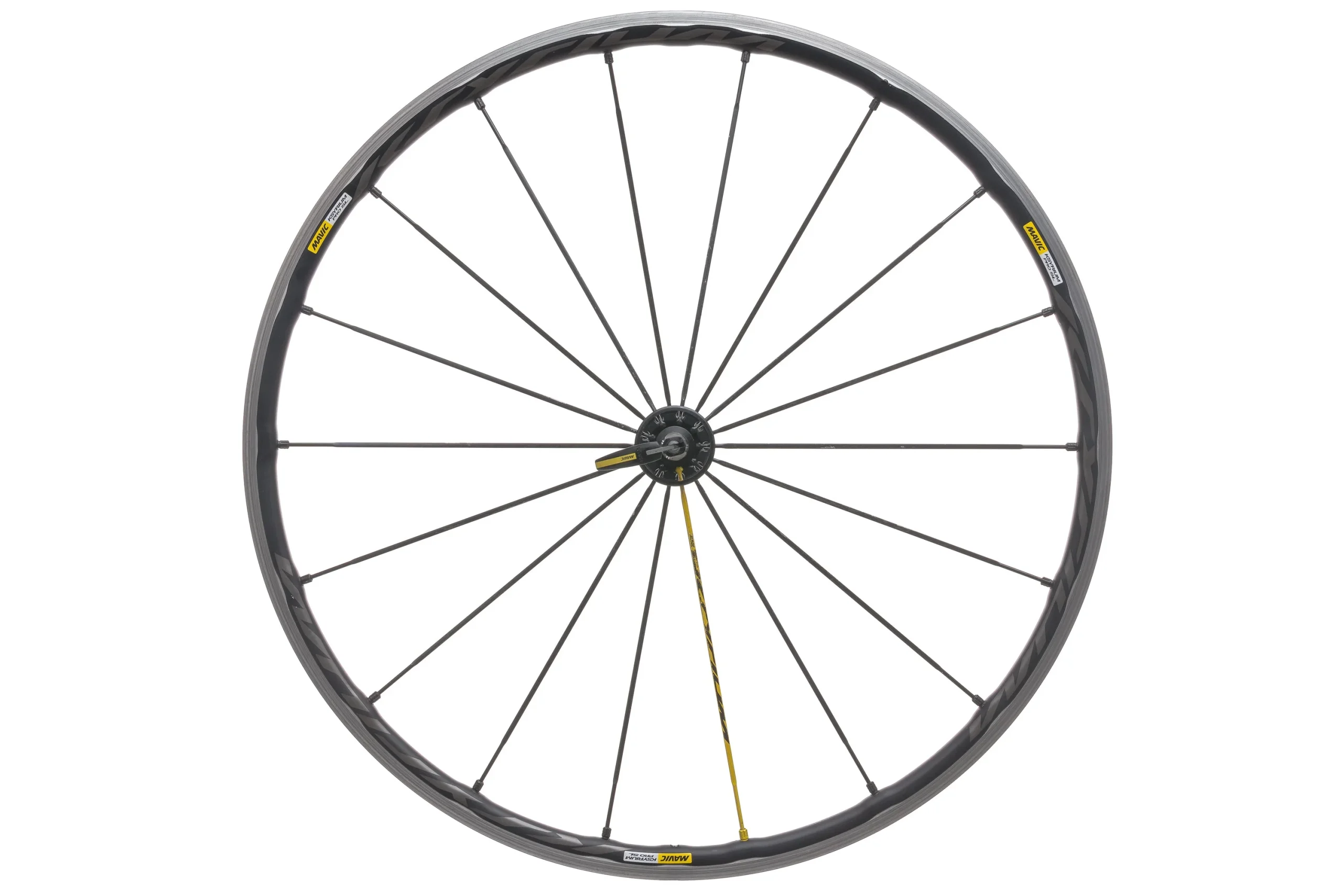 Mavic Ksyrium Pro SL Aluminum Clincher 700c Front Wheel
