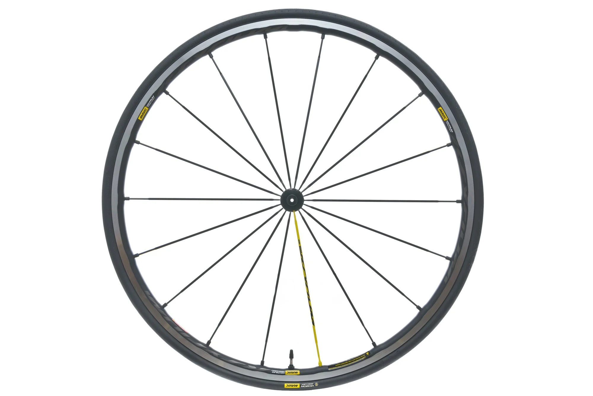 Mavic Ksyrium Pro UST Aluminum Tubeless 700c Front Wheel