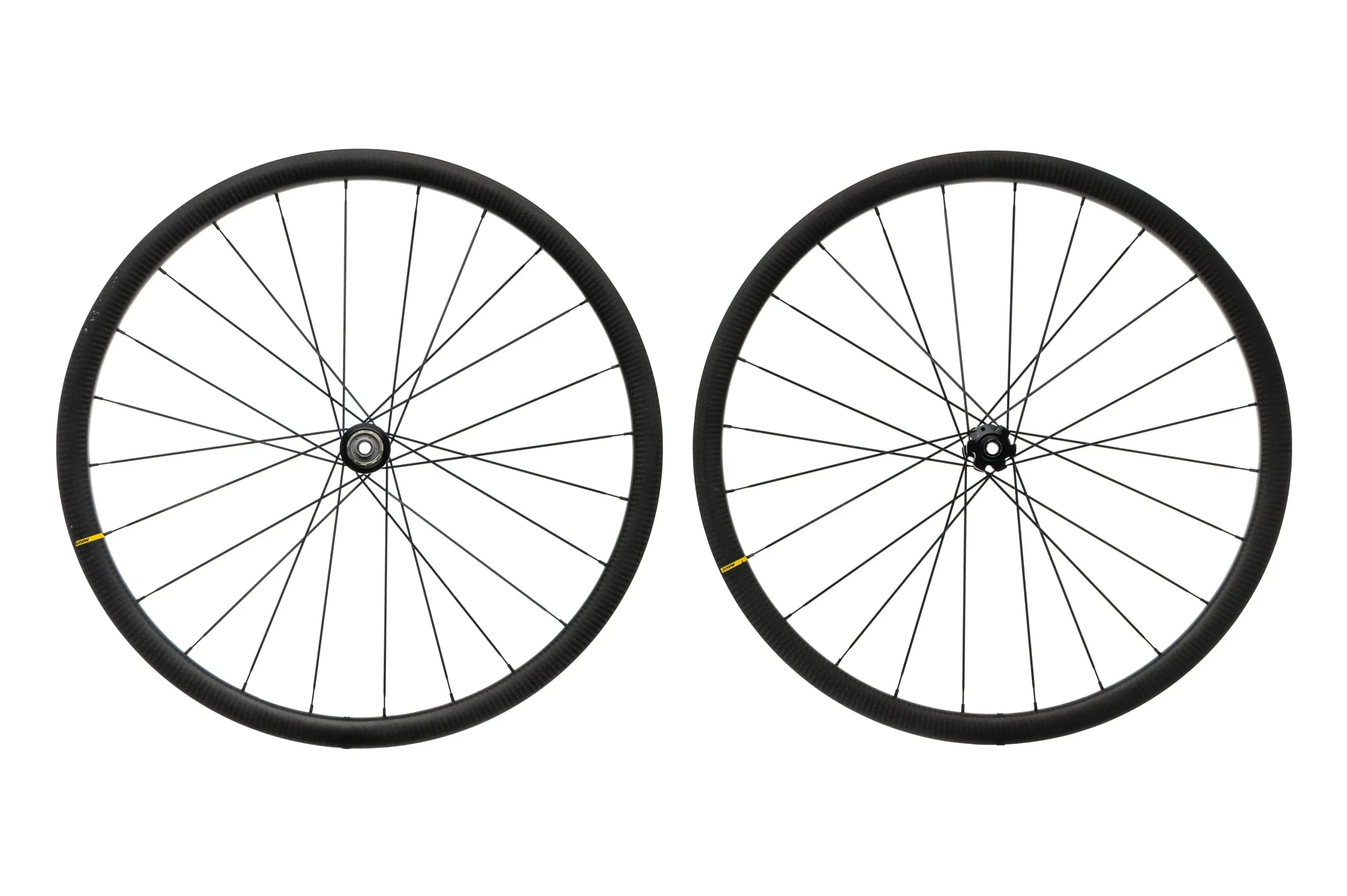Mavic Ksyrium Pro UST Carbon Tubeless 700c Wheelset