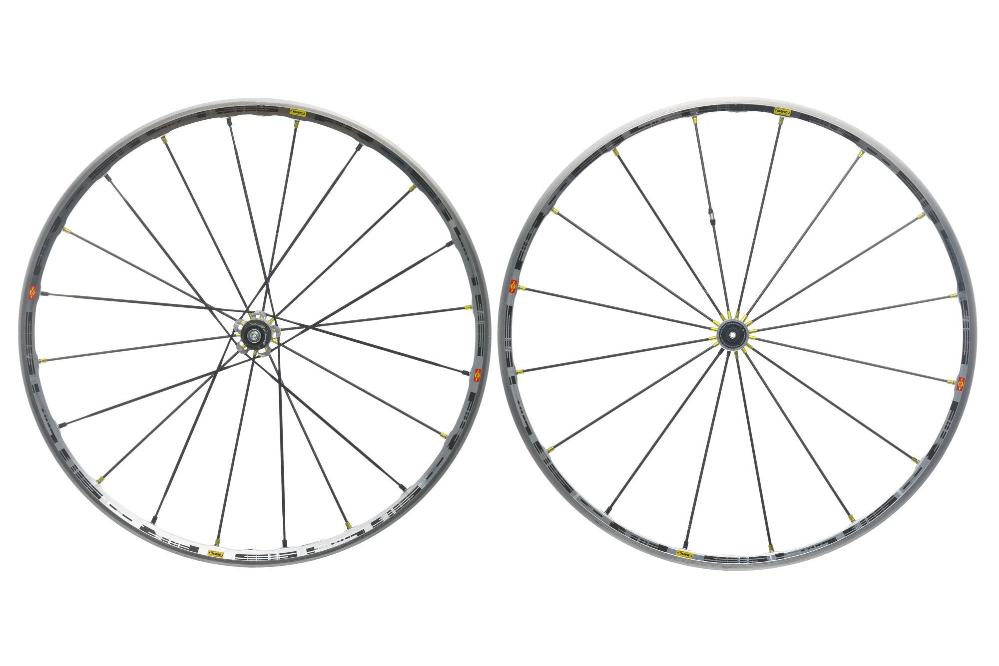 Mavic R-Sys SSC Aluminum Clincher 700c Wheelset