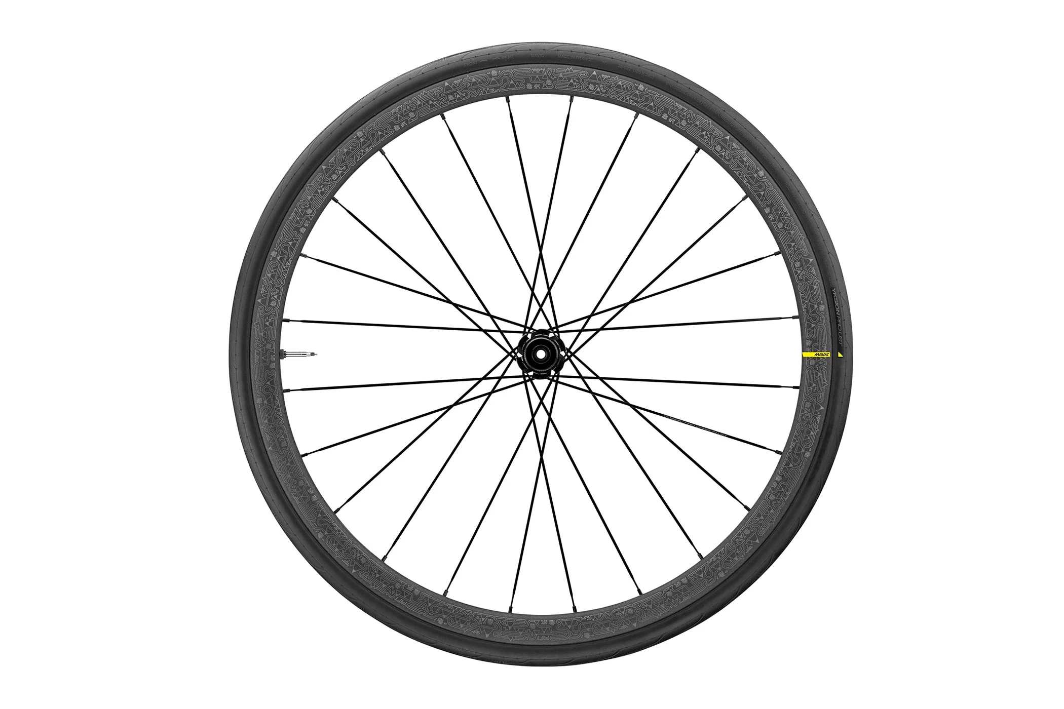 Mavic TDF Edition Ksyrium Pro Disc Carbon Tubeless 700c Front Wheel