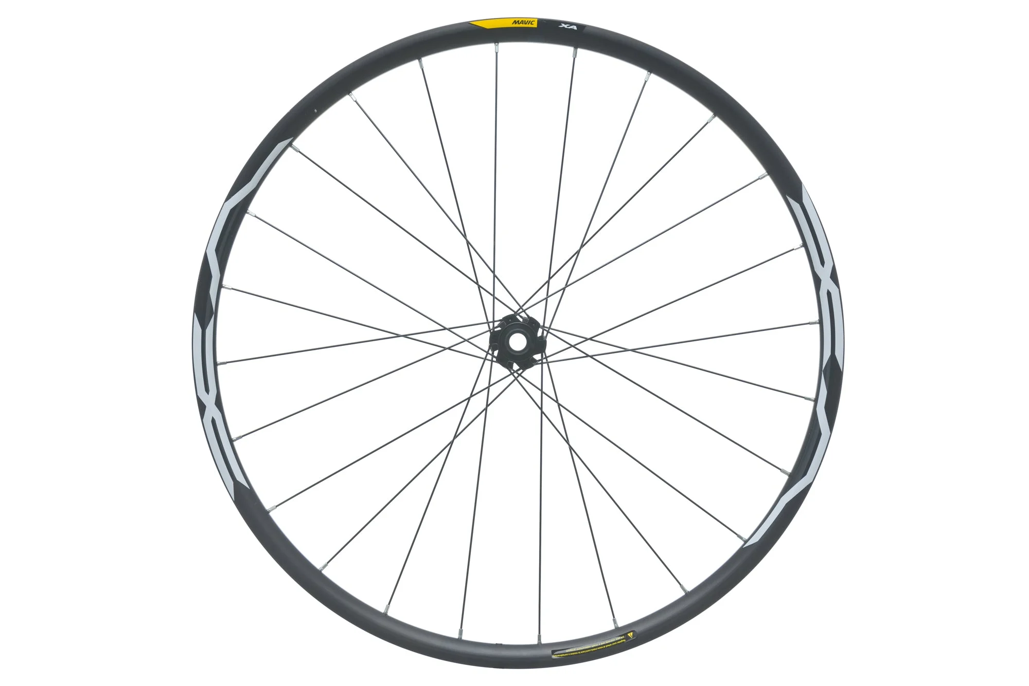 Mavic XA Aluminum Tubeless 27.5" Front Wheel