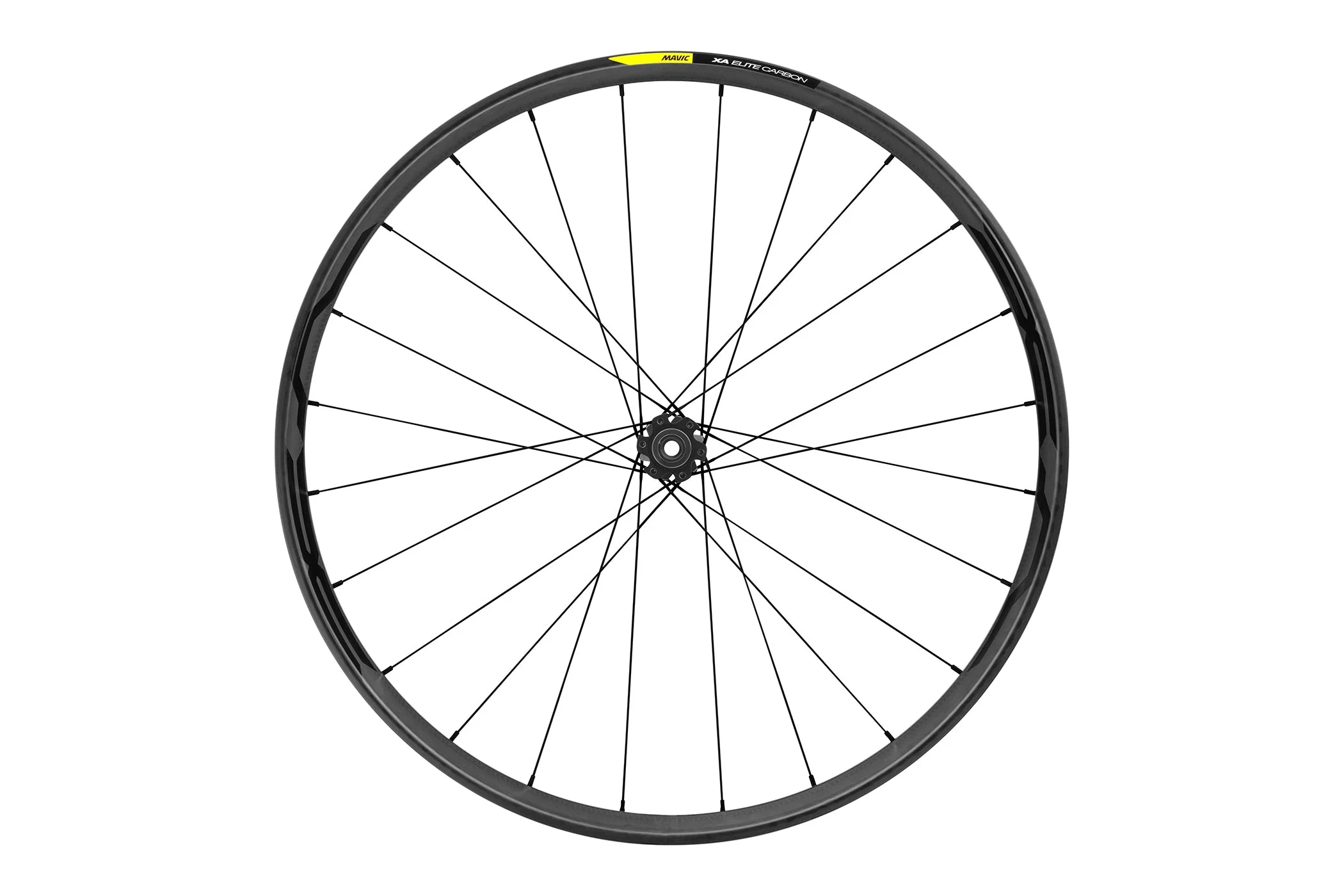 Mavic XA Elite Carbon Tubeless 27.5" Front Wheel