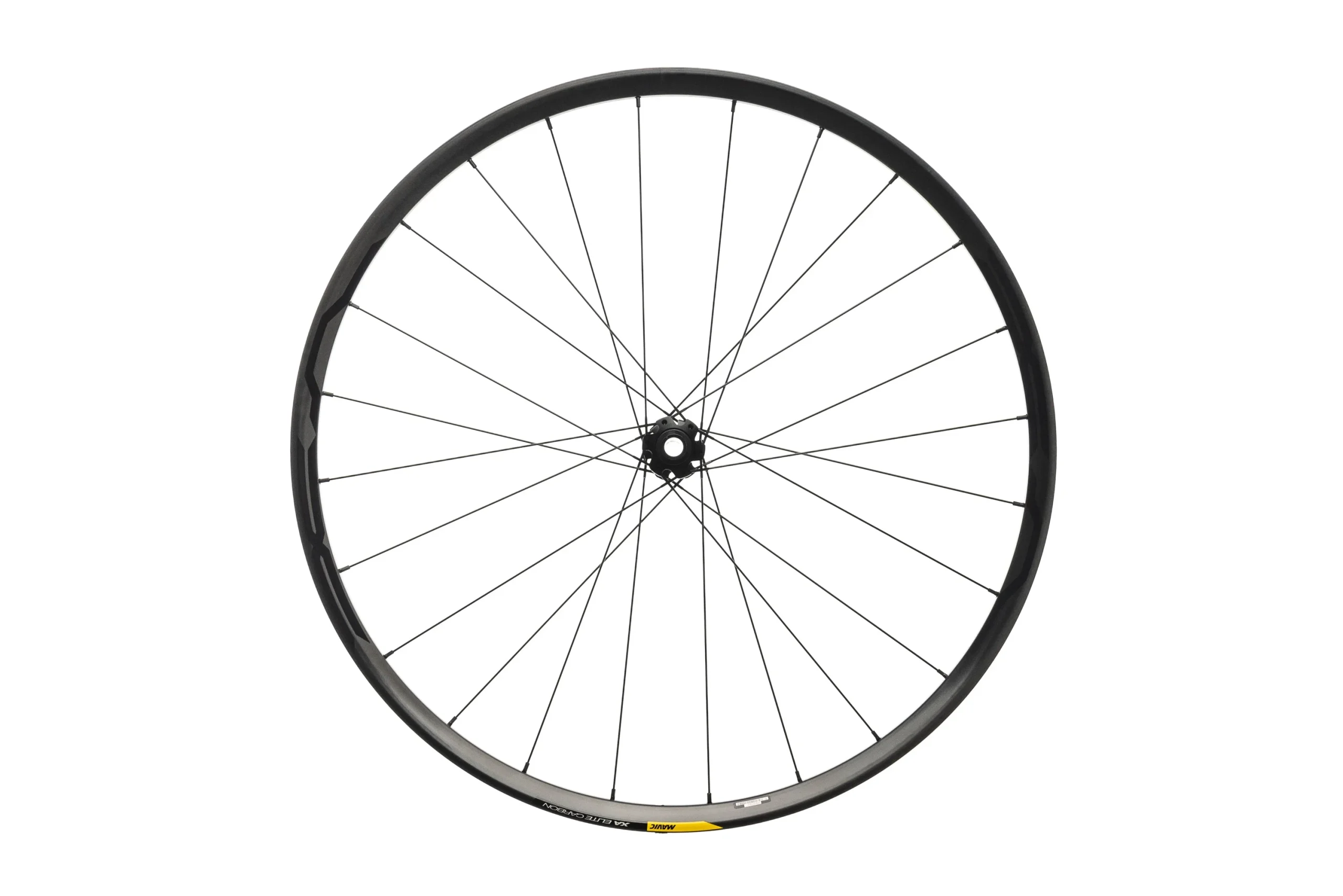 Mavic XA Elite Carbon Tubeless 29" Front Wheel