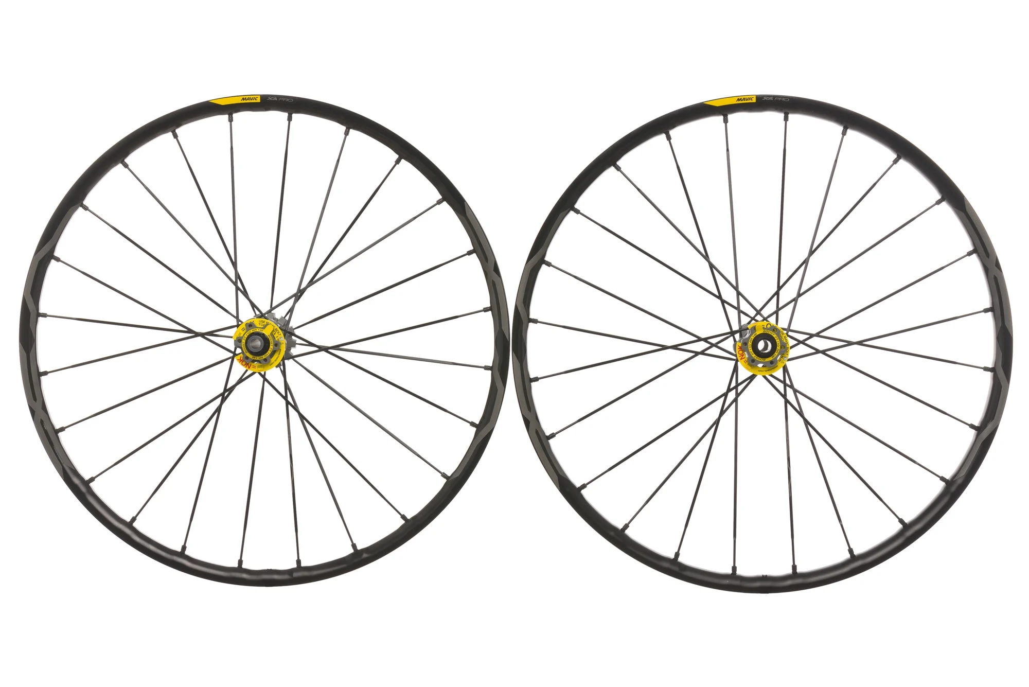 Mavic XA Pro Aluminum Clincher 27.5" Wheelset