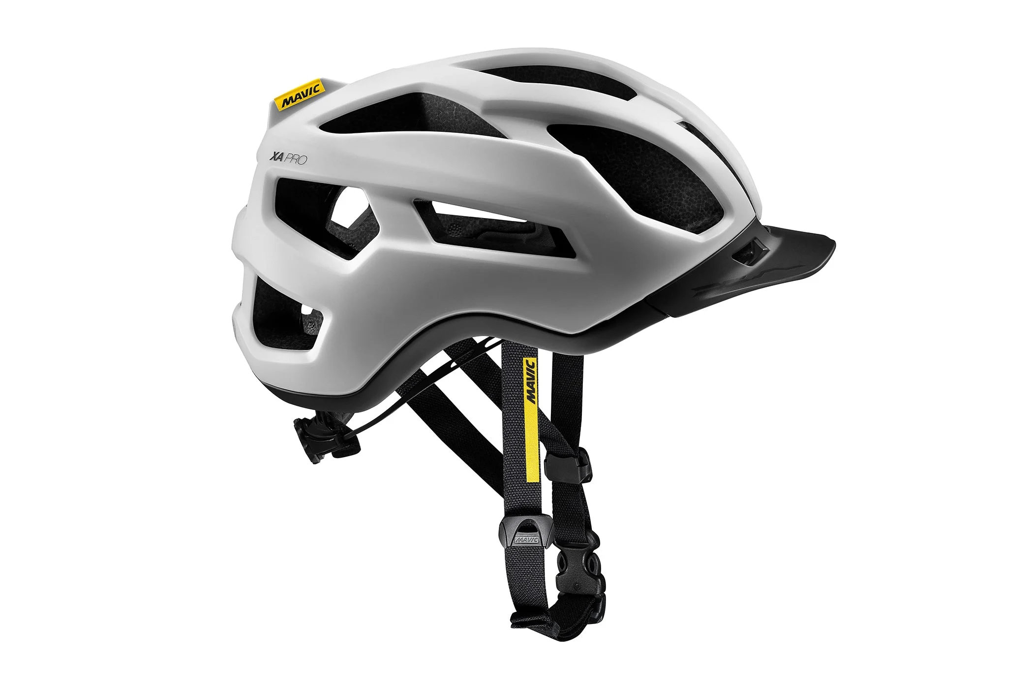 Mavic XA Pro Bike Helmet White/Black