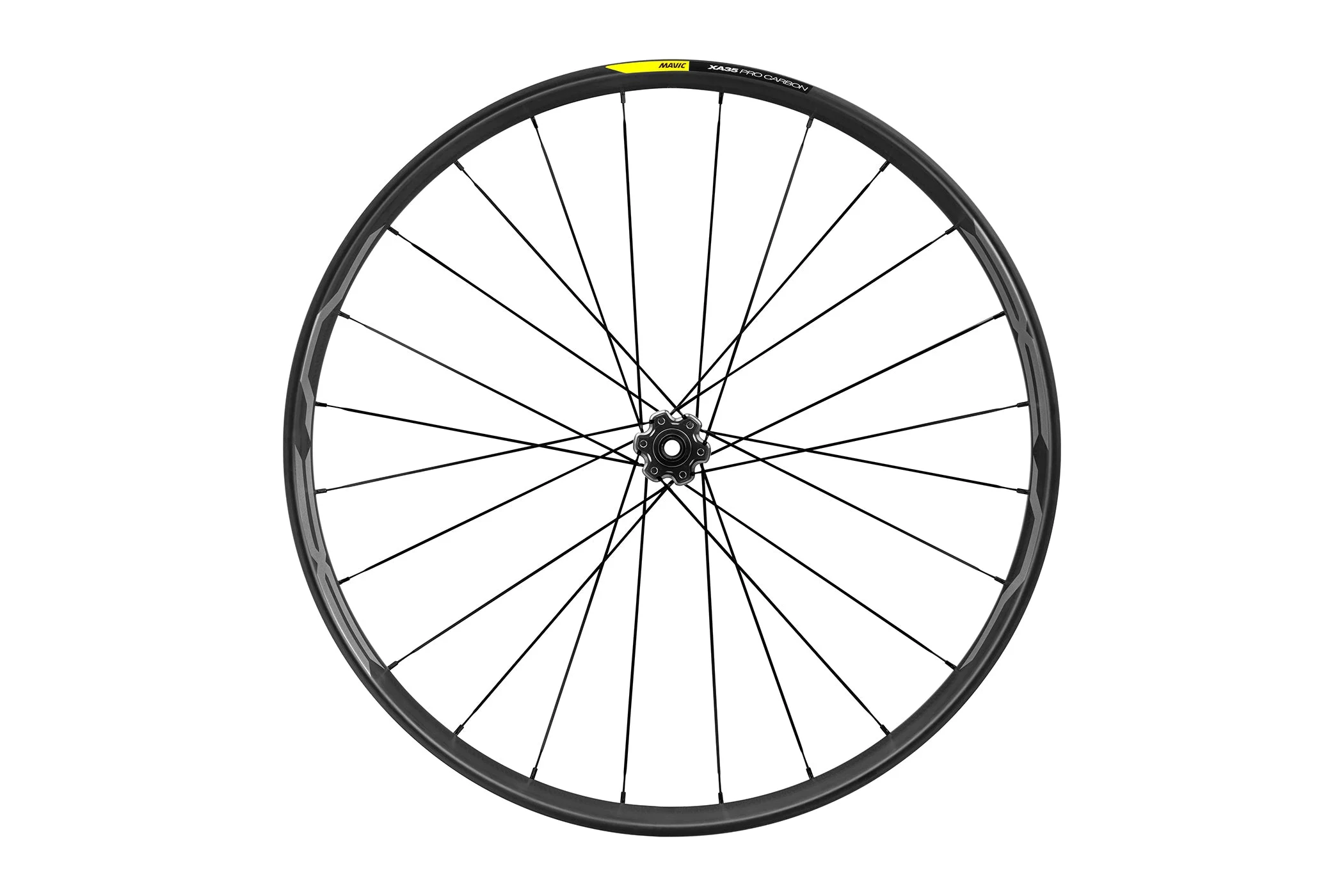 Mavic XA35 Pro Carbon Tubeless 27.5" Front Wheel
