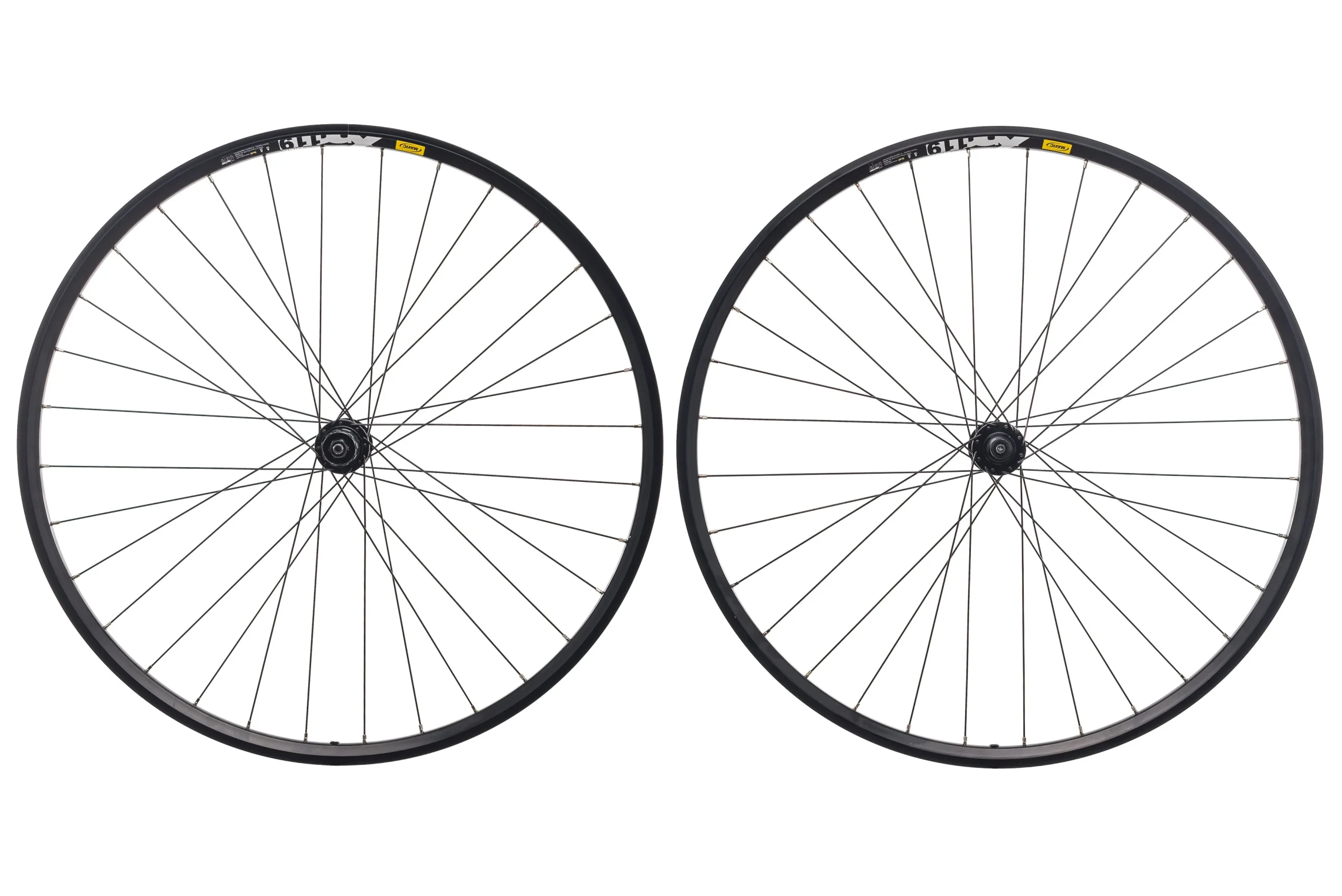 Mavic XM 119 Alloy Clincher 29" Wheelset