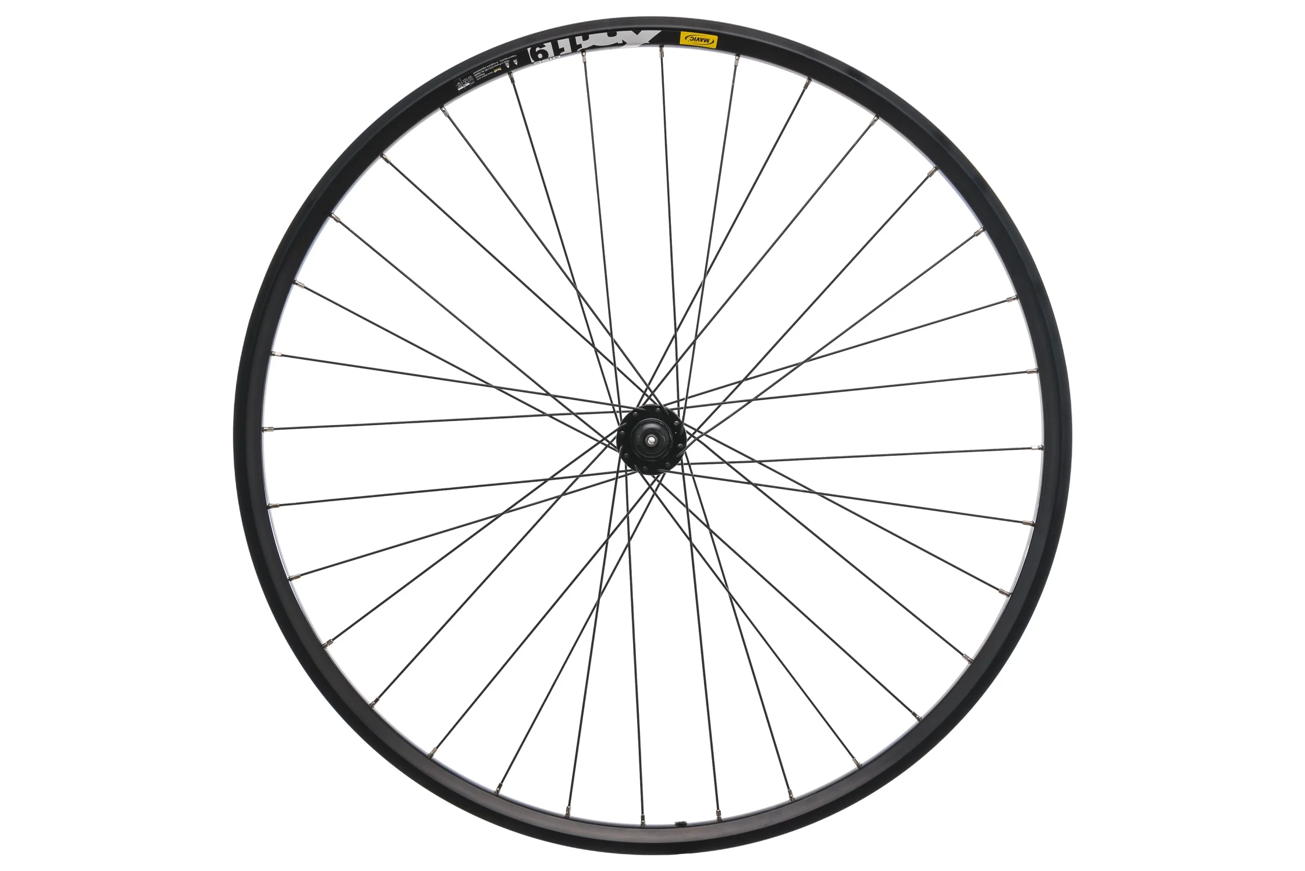 Mavic XM 119 Disc 29" Aluminum Clincher Front Wheel