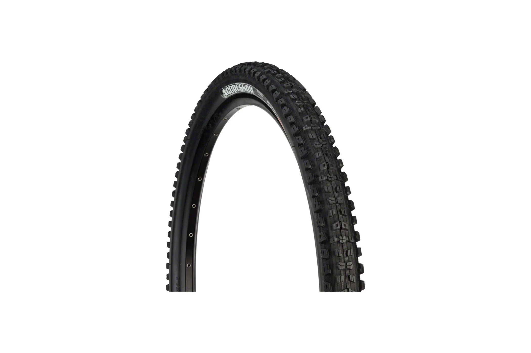 Maxxis Aggressor DD Casing Tire 29 x 2.5" Tubeless Black