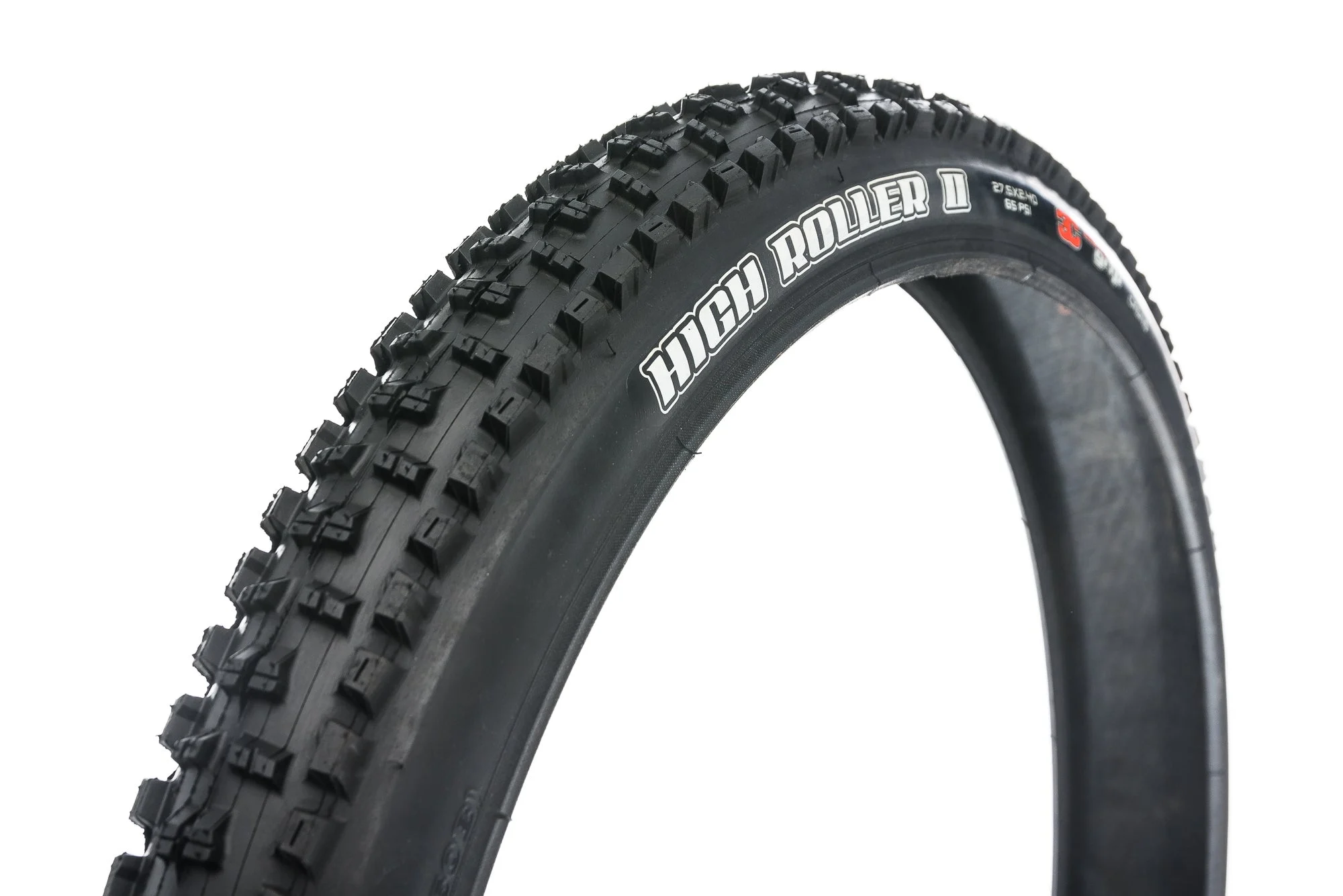 Maxxis High Roller II Tire 27.5 x 2.4" Wire Bead Clincher DH Casing