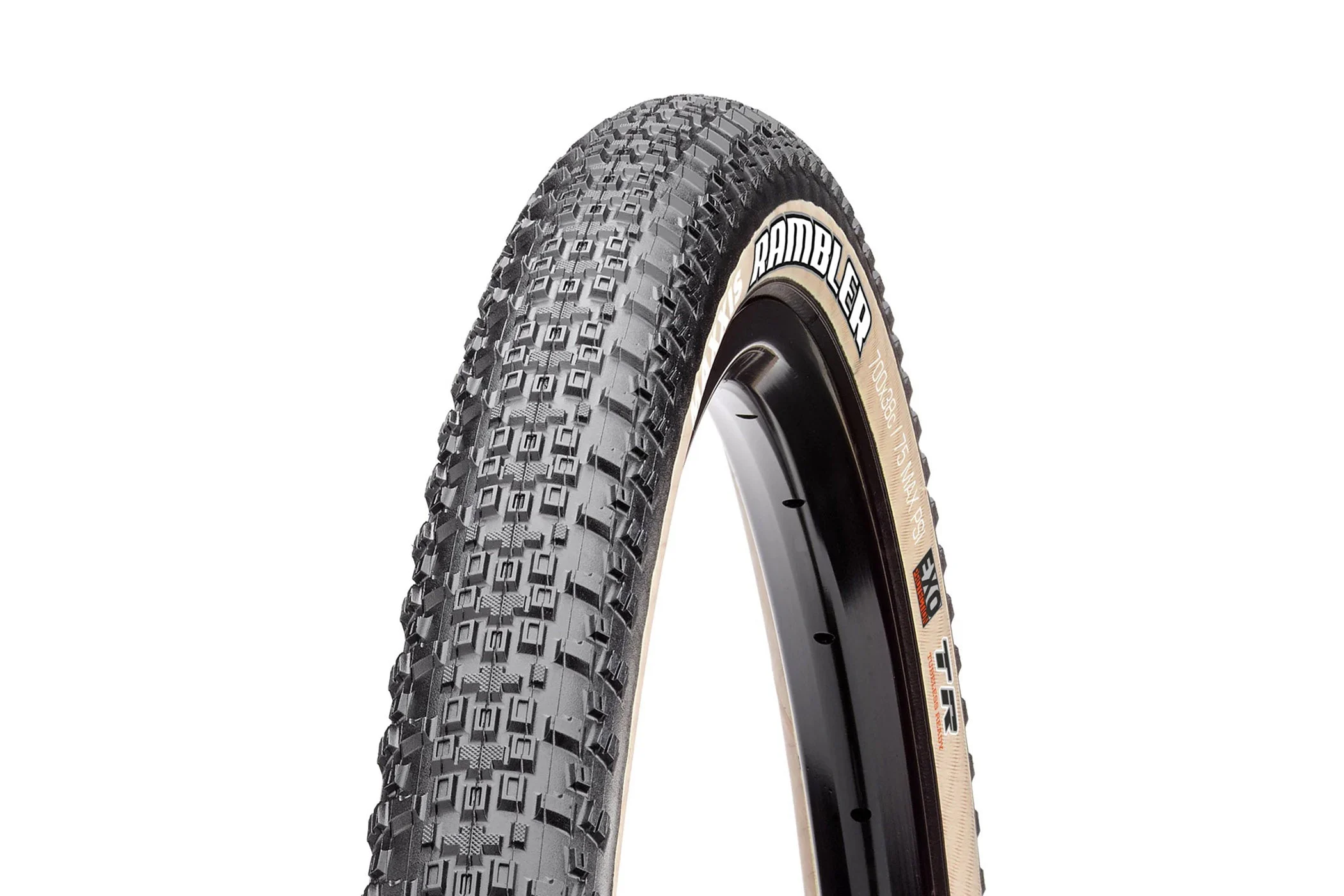 Maxxis Rambler Tire 700c Tubeless Dual EXO Casing