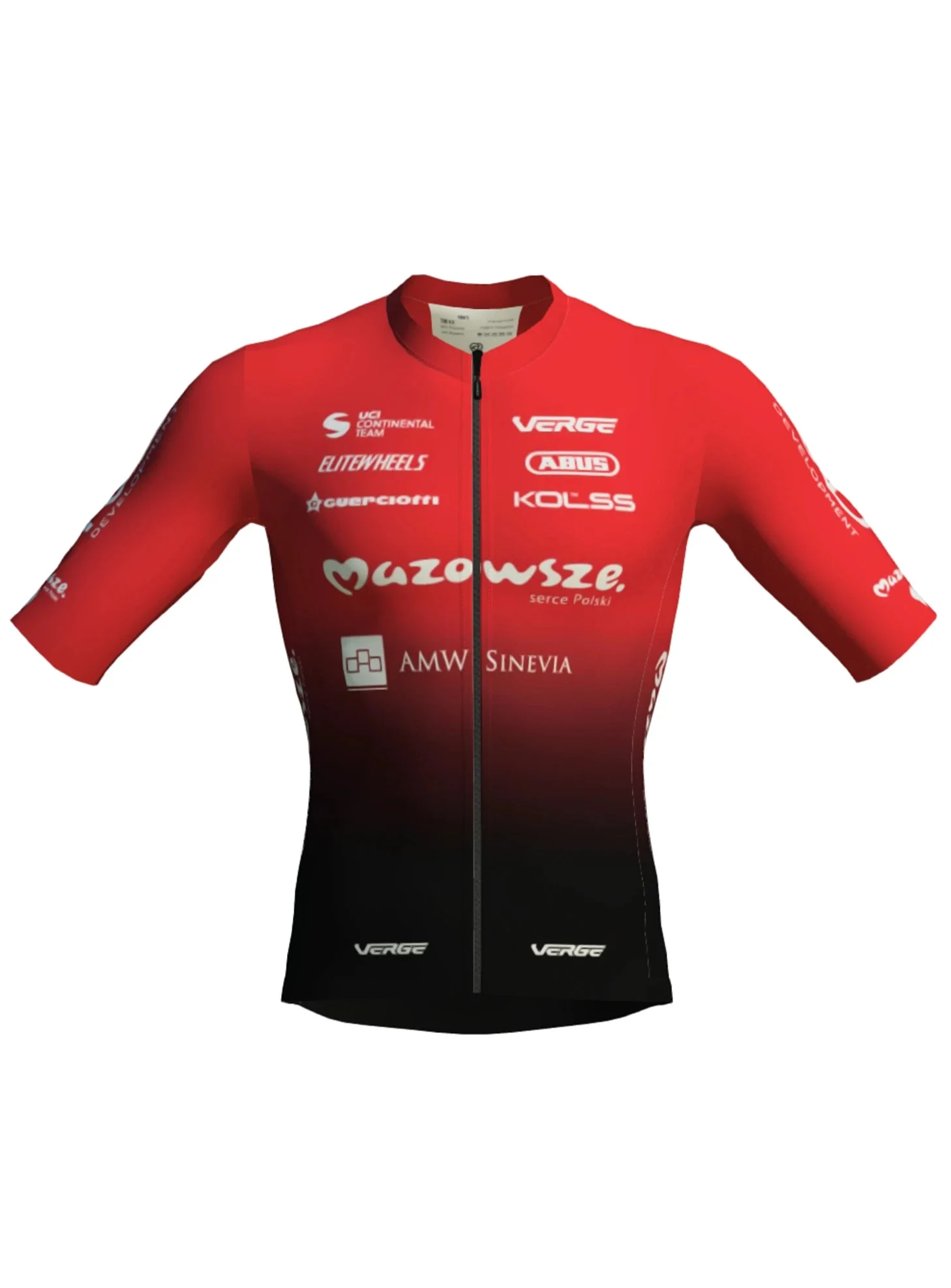 MAZOWSZE SERCE POLSKI OFFICIAL TEAM STRIKE 4.0 JERSEY - MEN
