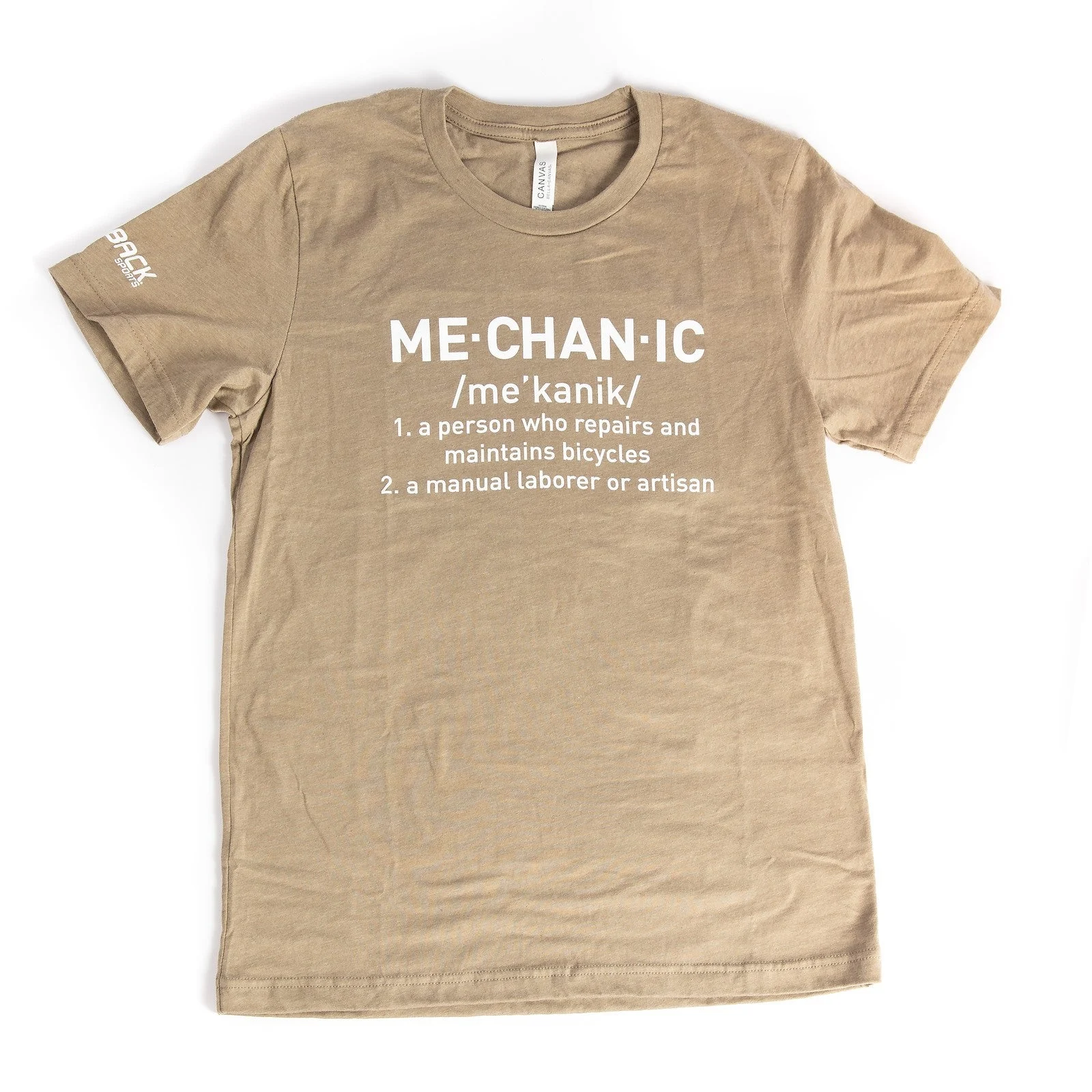 Mechanic Phonetic Tee Shirt