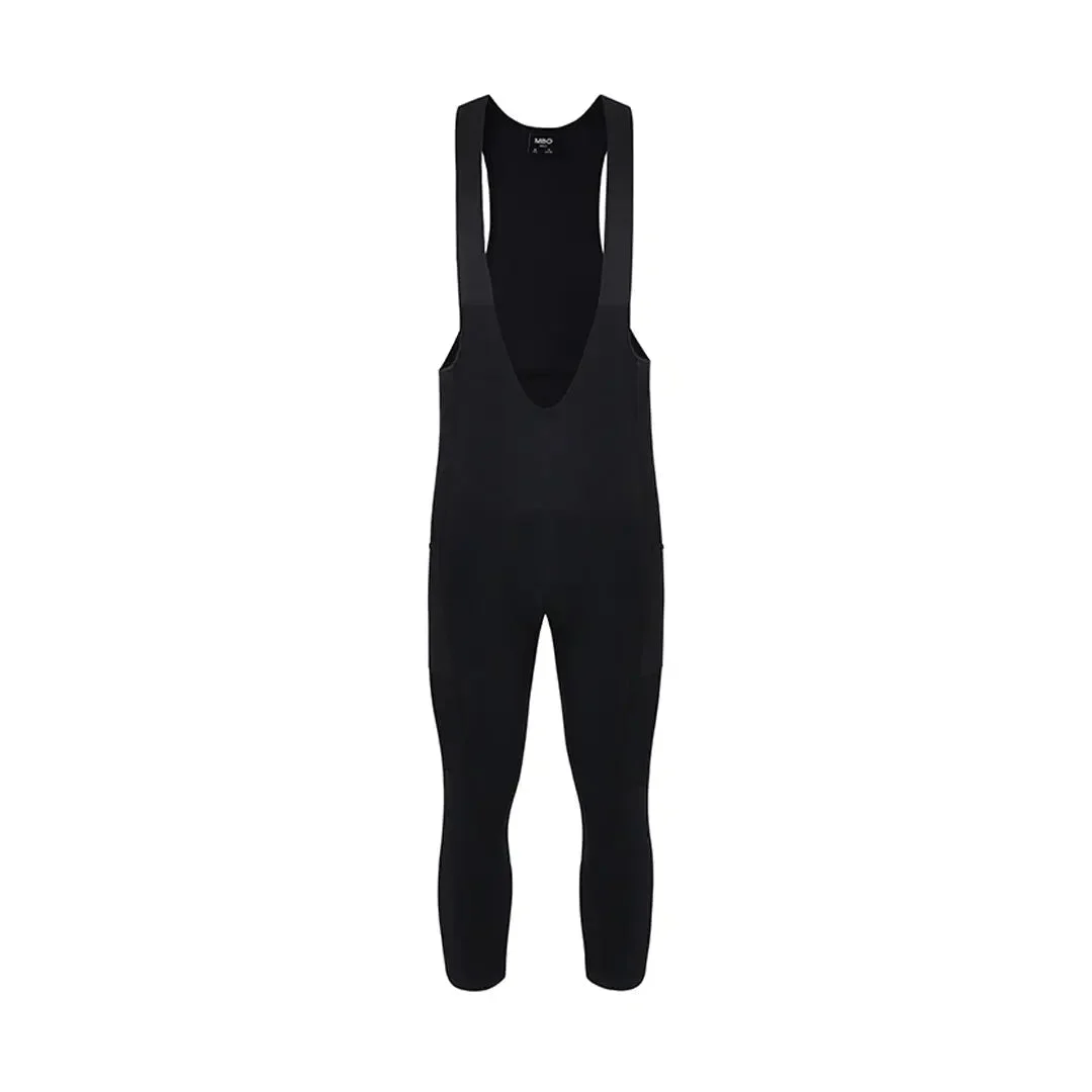 Men's 3/4 wool cargo bib tights T167C