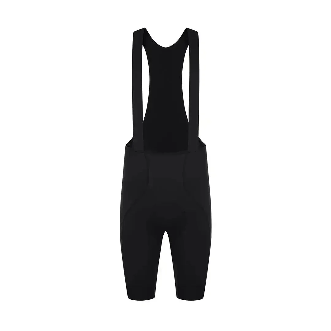 Men's All- Purpose Bib Shorts T100 - Black