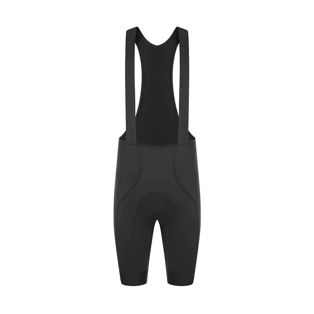 Men's All- Purpose Bib Shorts T100 - Graphite