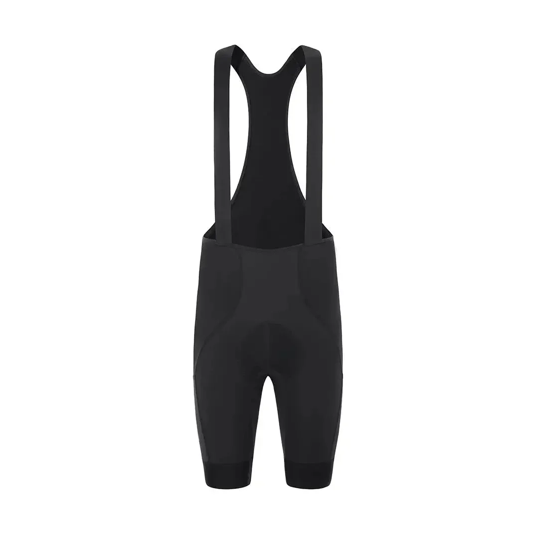 Men's All-Purpose Cargo Bib Shorts T100C- Graphite