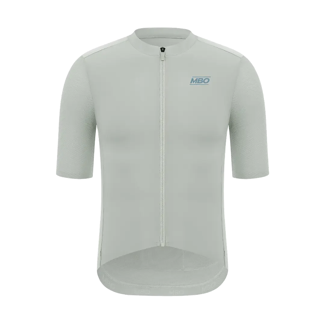 Men's All-Purpose Jersey C100 - Pale Cloudy Gray
