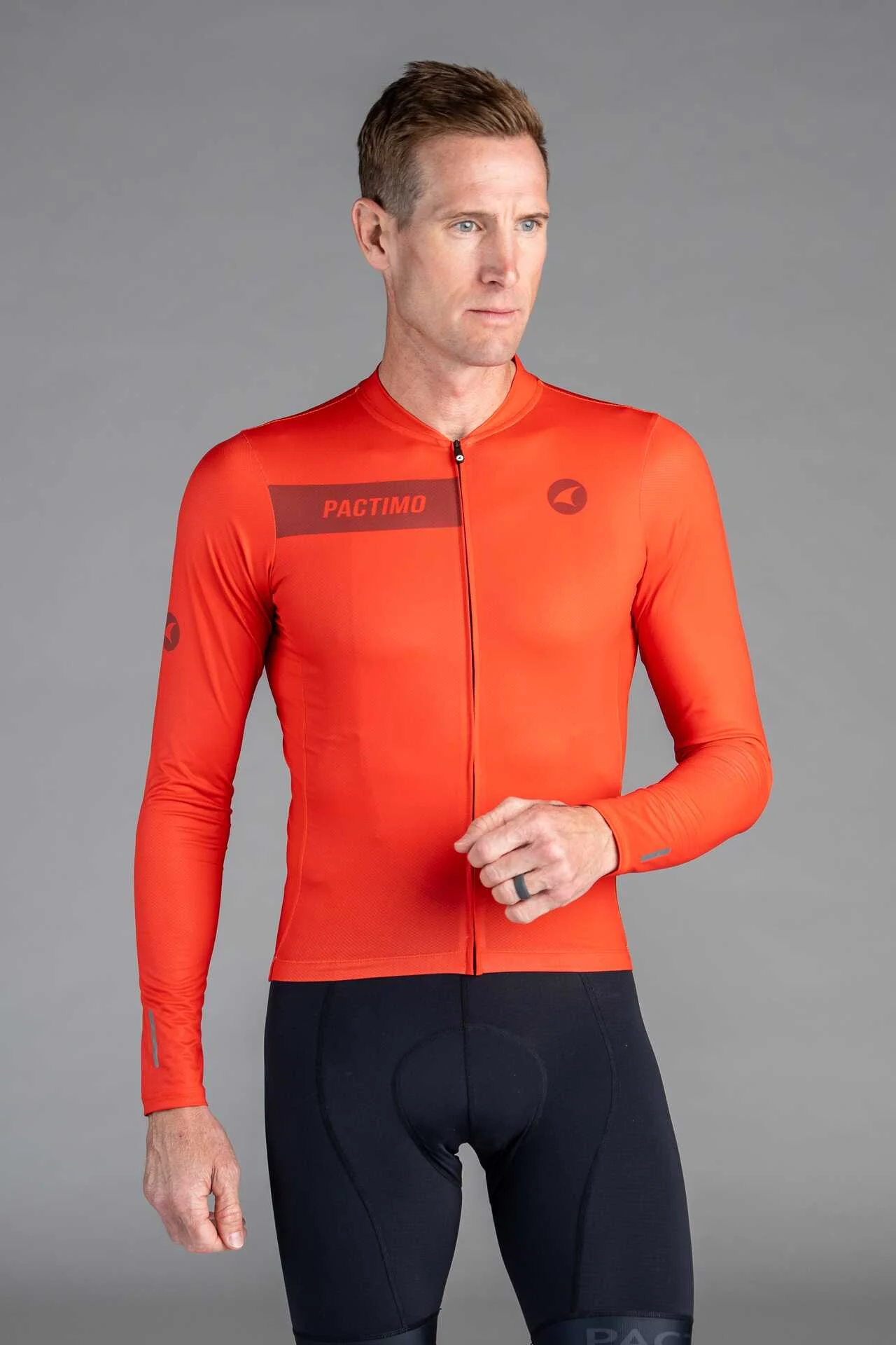 Men's Ascent Aero Long Sleeve Jersey