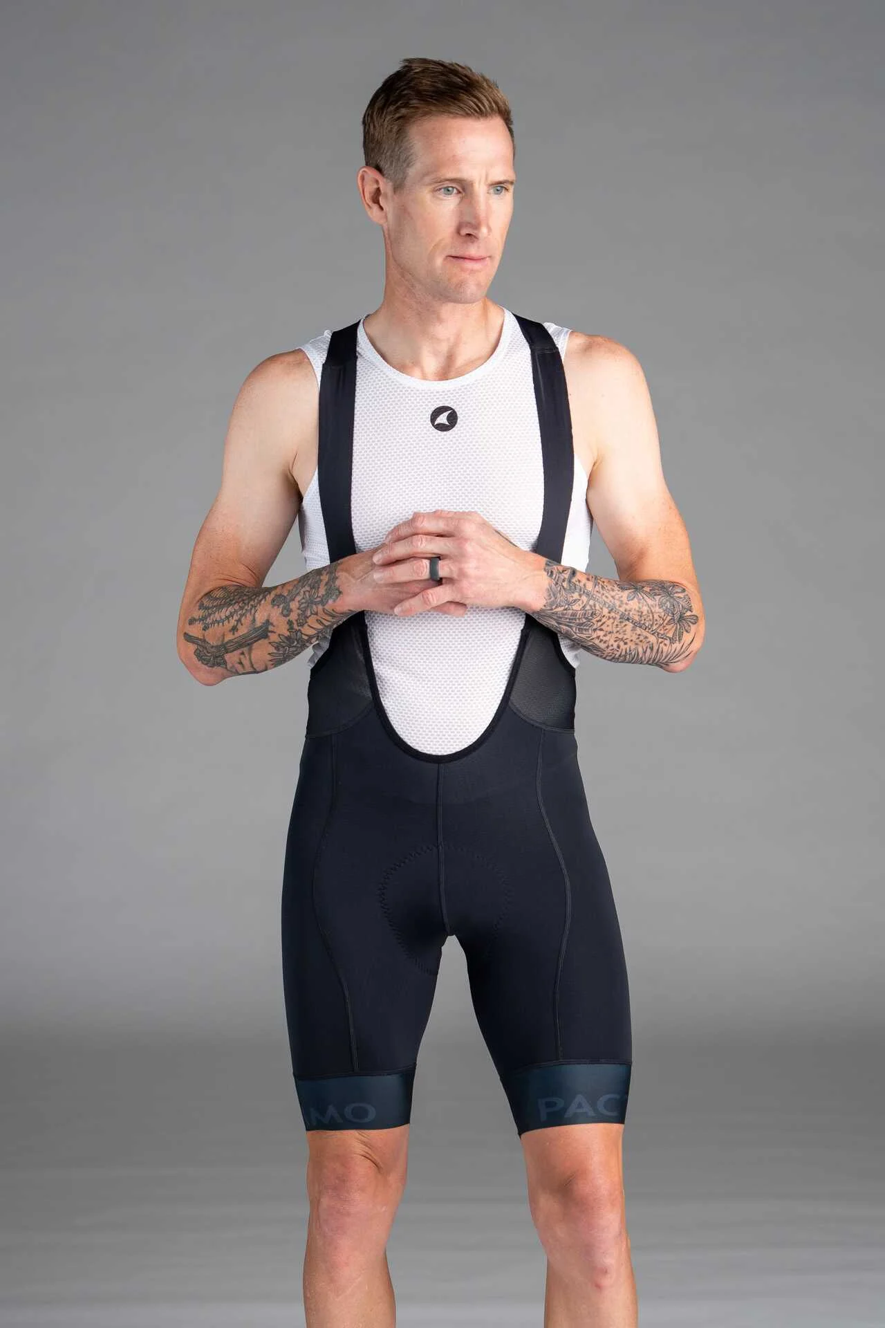 Men's Ascent Vector Bib - Long