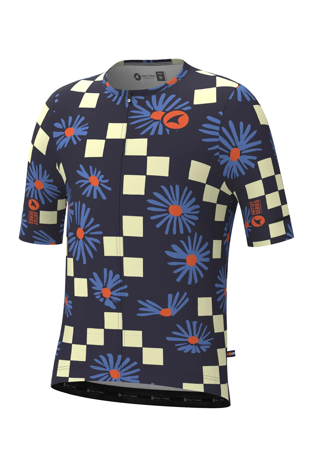 Men's Aster Checks Summit Aero Jersey x Tracy Schifeling