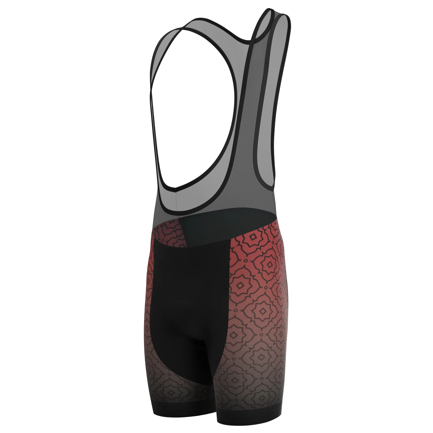 Men's Basmala Gel Padded Cycling Bib Quick Dry Customizable Comfort