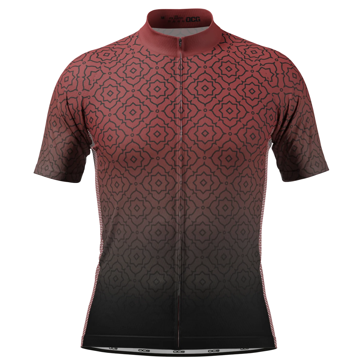 Men's Basmala Short Sleeve Cycling Jersey Made-to-Order Performance Top