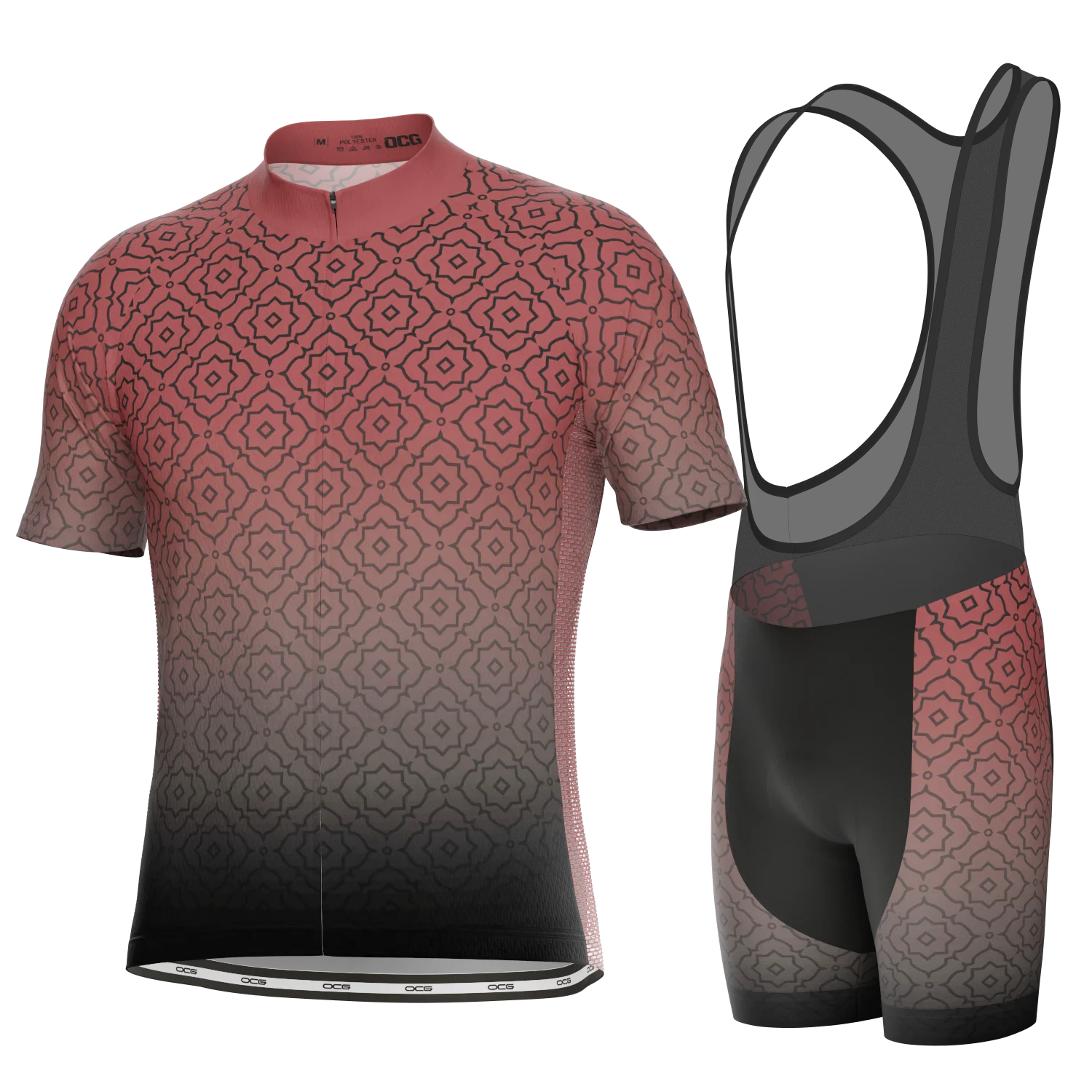 Men's Basmala Short Sleeve Cycling Kit Made-to-Order Performance Gear