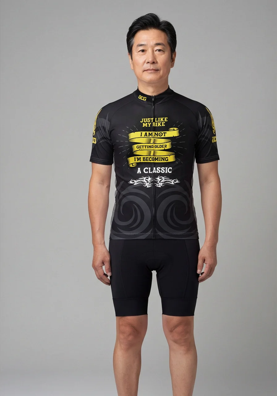 Men's Becoming Classic Short Sleeve Cycling Jersey