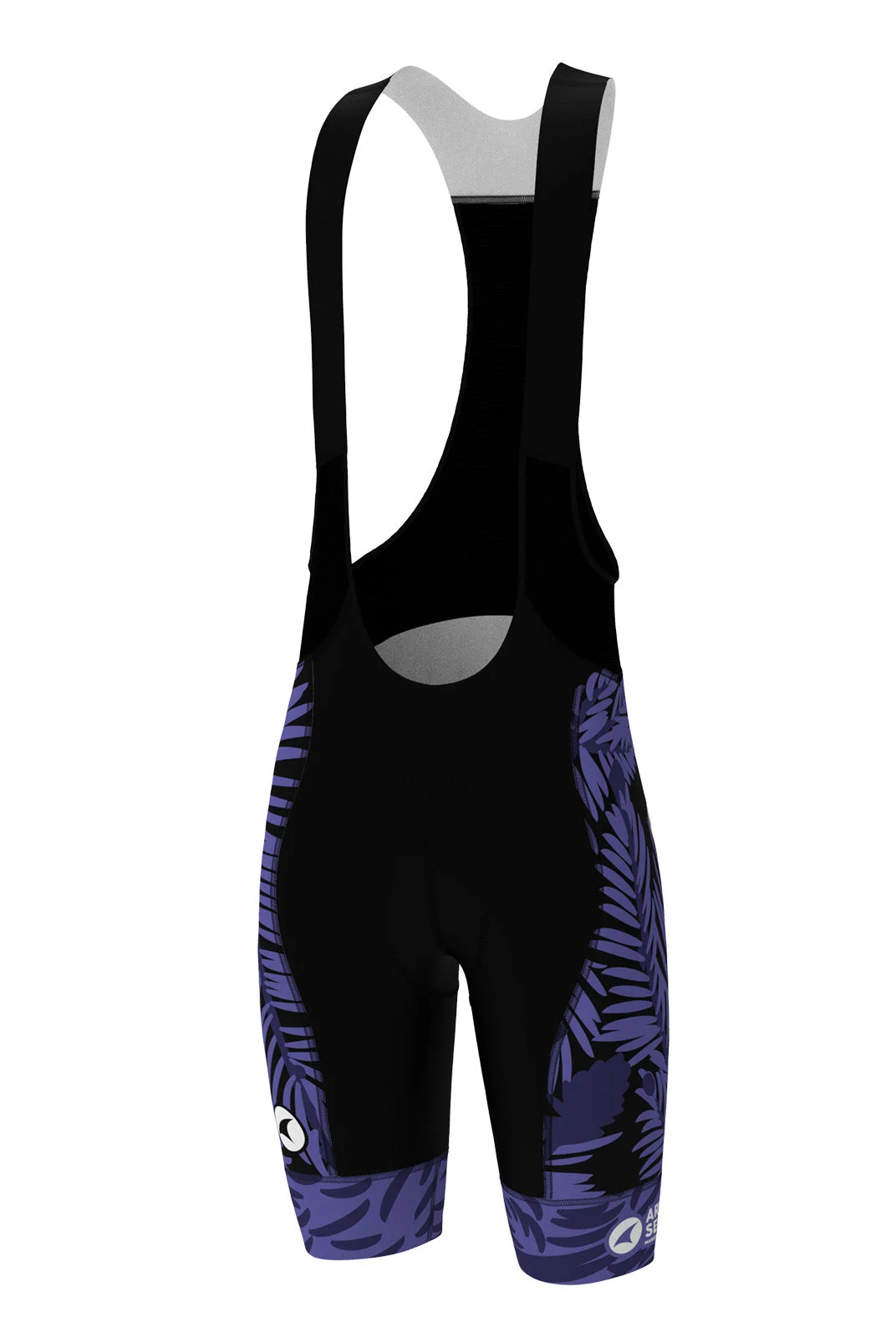 Men's Blue Spruce Ascent Vector Bibs x Mariery Young