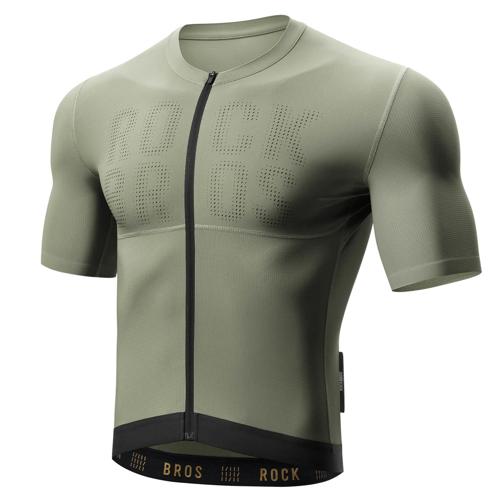 Men’s Breathable Short-Sleeve Cycling Jersey - YDDX009