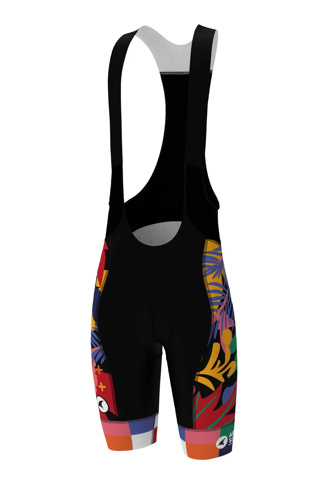 Men's Colorado Botanical Ascent Vector Bibs x Mariery Young