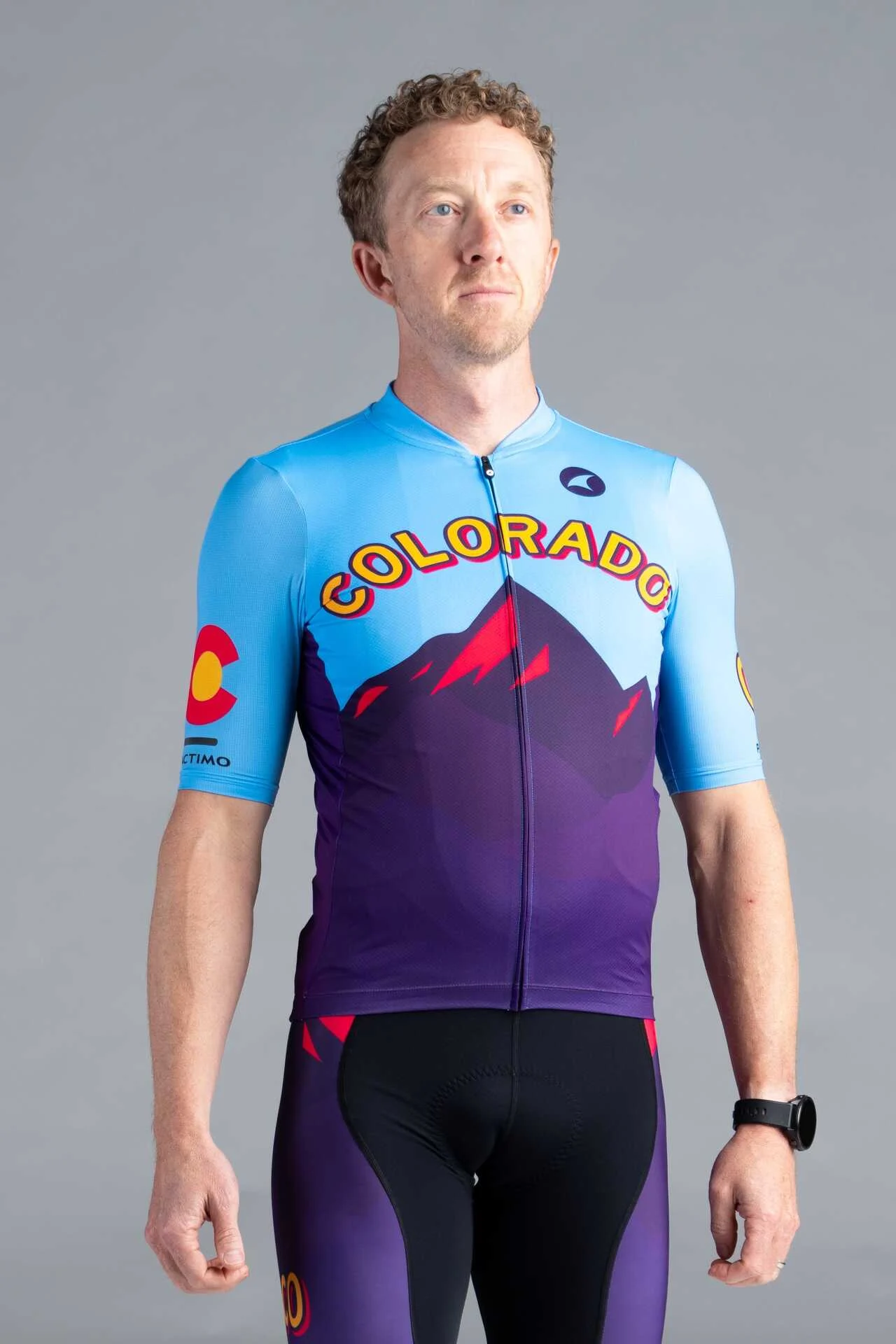 Men's Colorado MTN Silhouette Ascent Aero Jersey