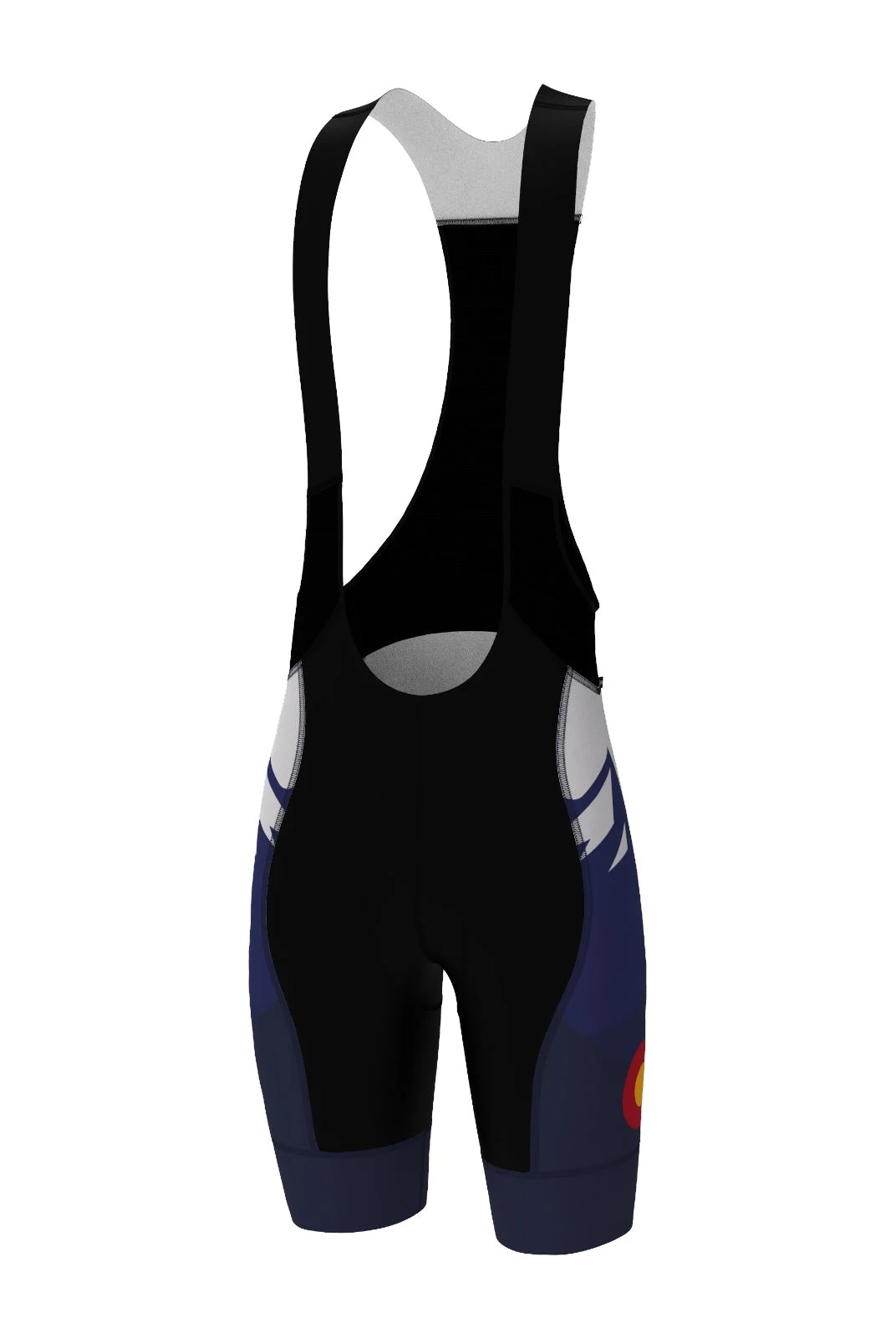 Men's Colorado MTN Silhouette Ascent Vector Bibs