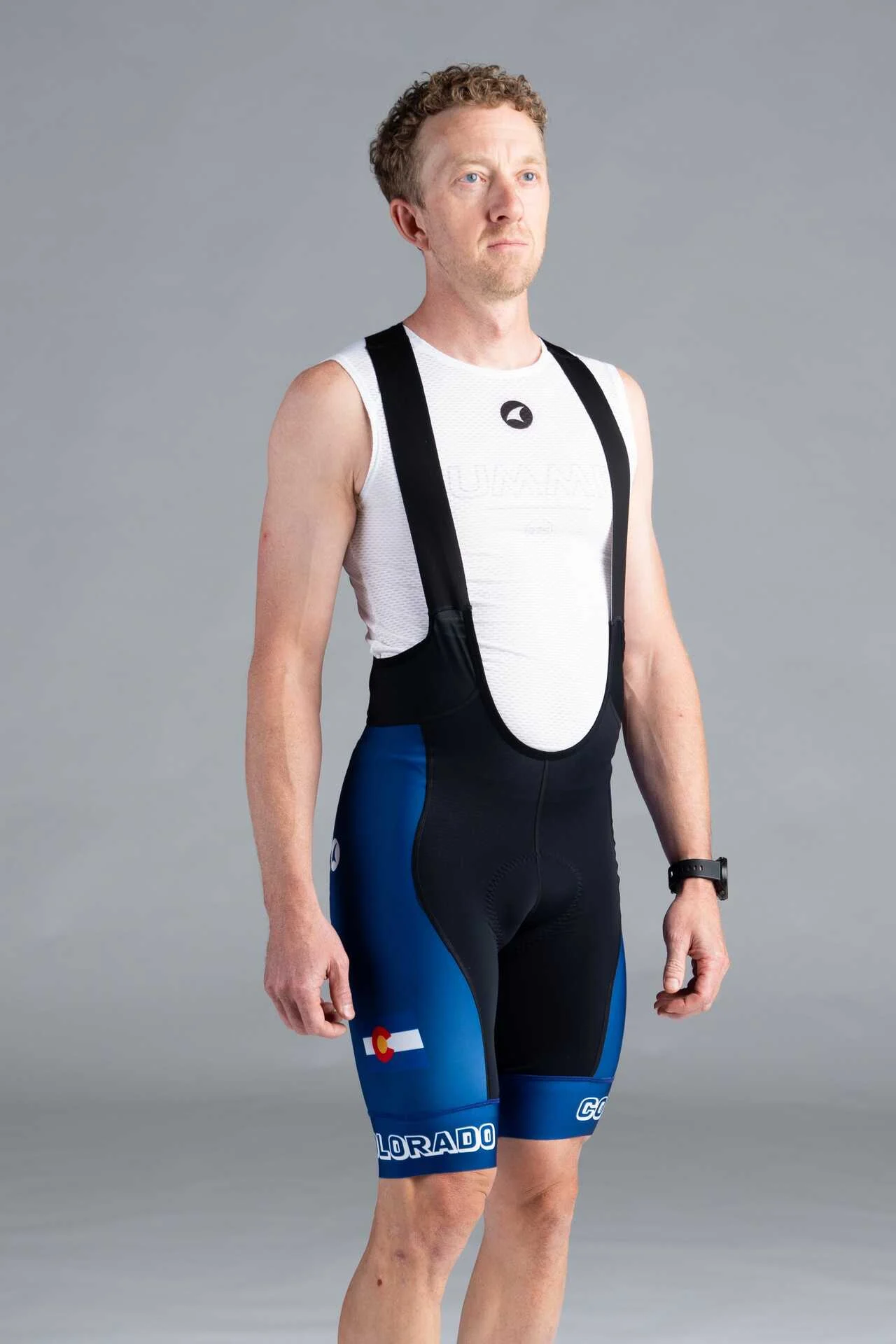 Men's Colorado Retro MTN Ascent Vector Bibs - Long