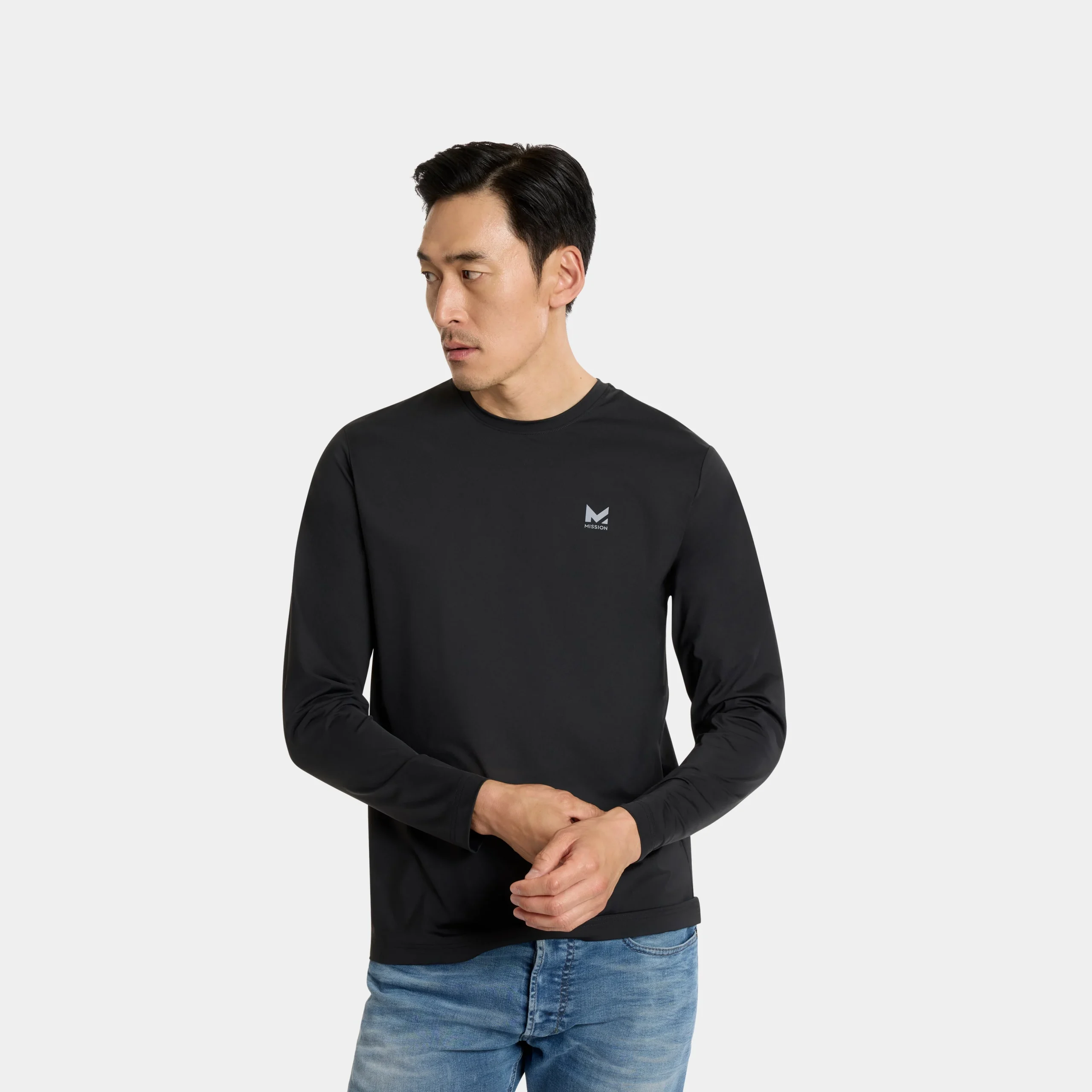 Men’s Cool Touch Long Sleeve Shirt