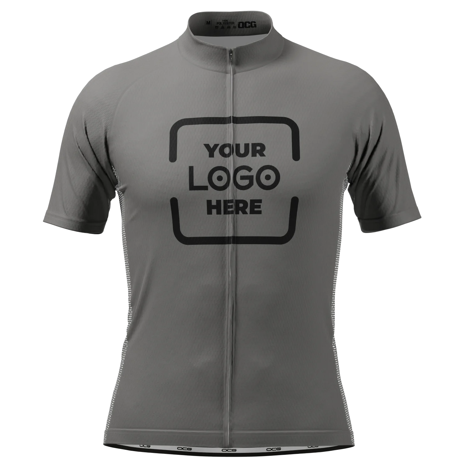 Men's Customizable With Your Logo Short Sleeve Cycling Jersey Quick-Dry Performance Apparel