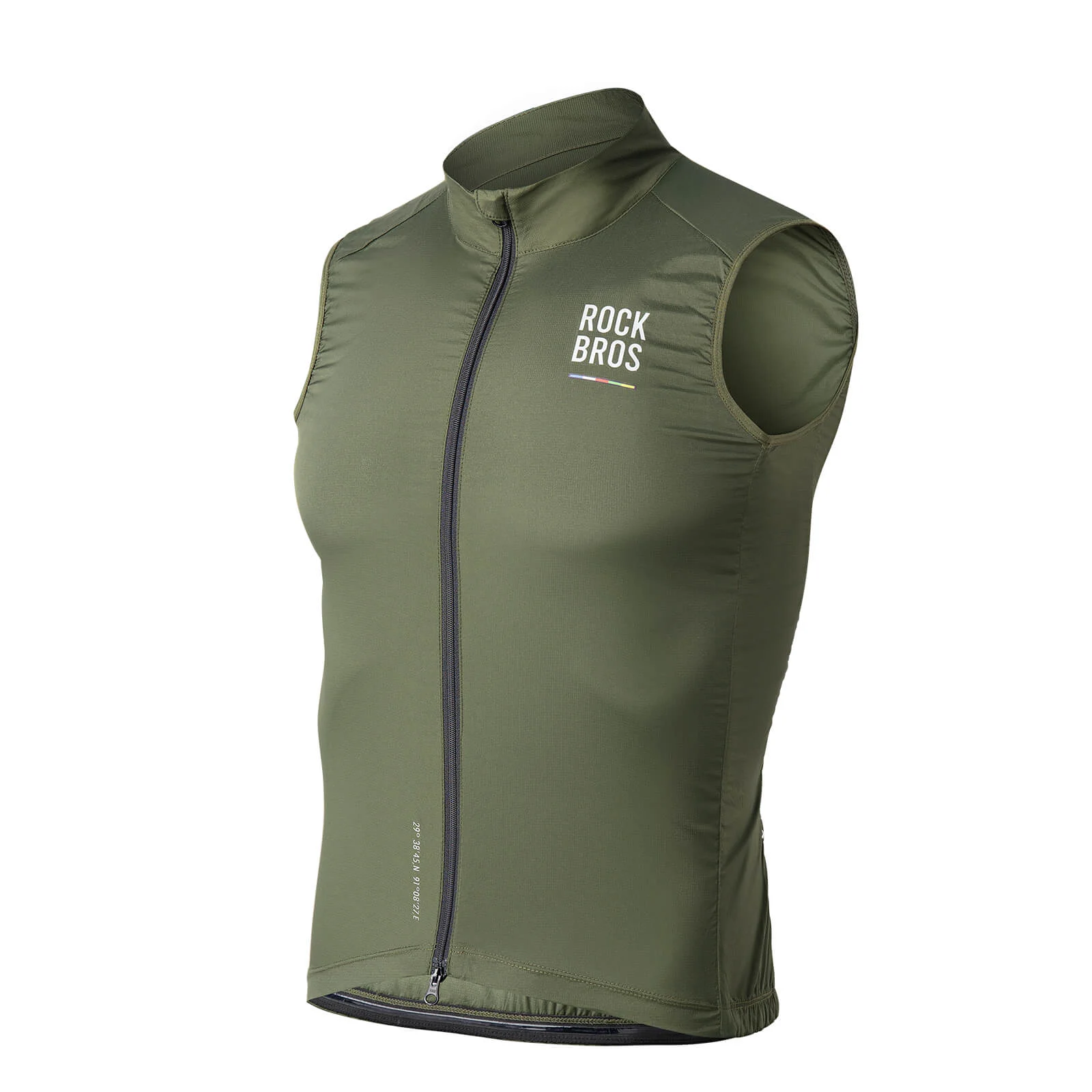 Men’s Cycling Vest Lightweight and Windproof with UV Protection