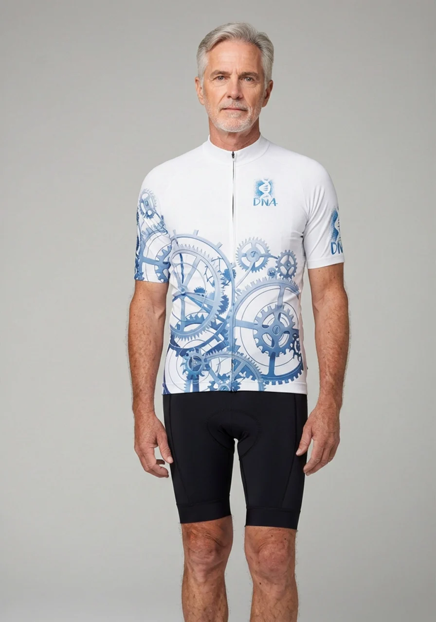 Men's Cyclist DNA Short Sleeve Cycling Jersey