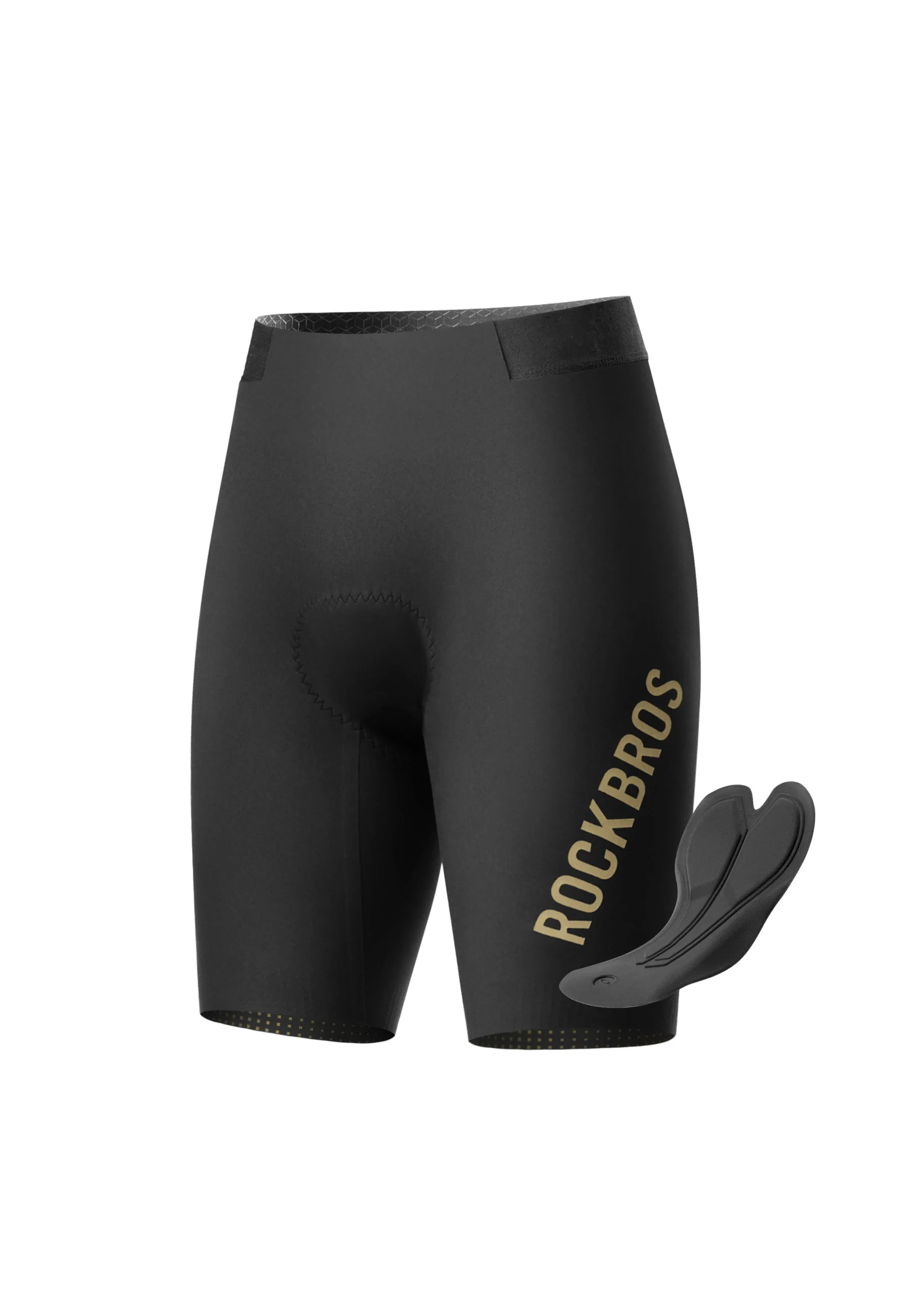 Men's Elastic Interface Cycling Waist Shorts