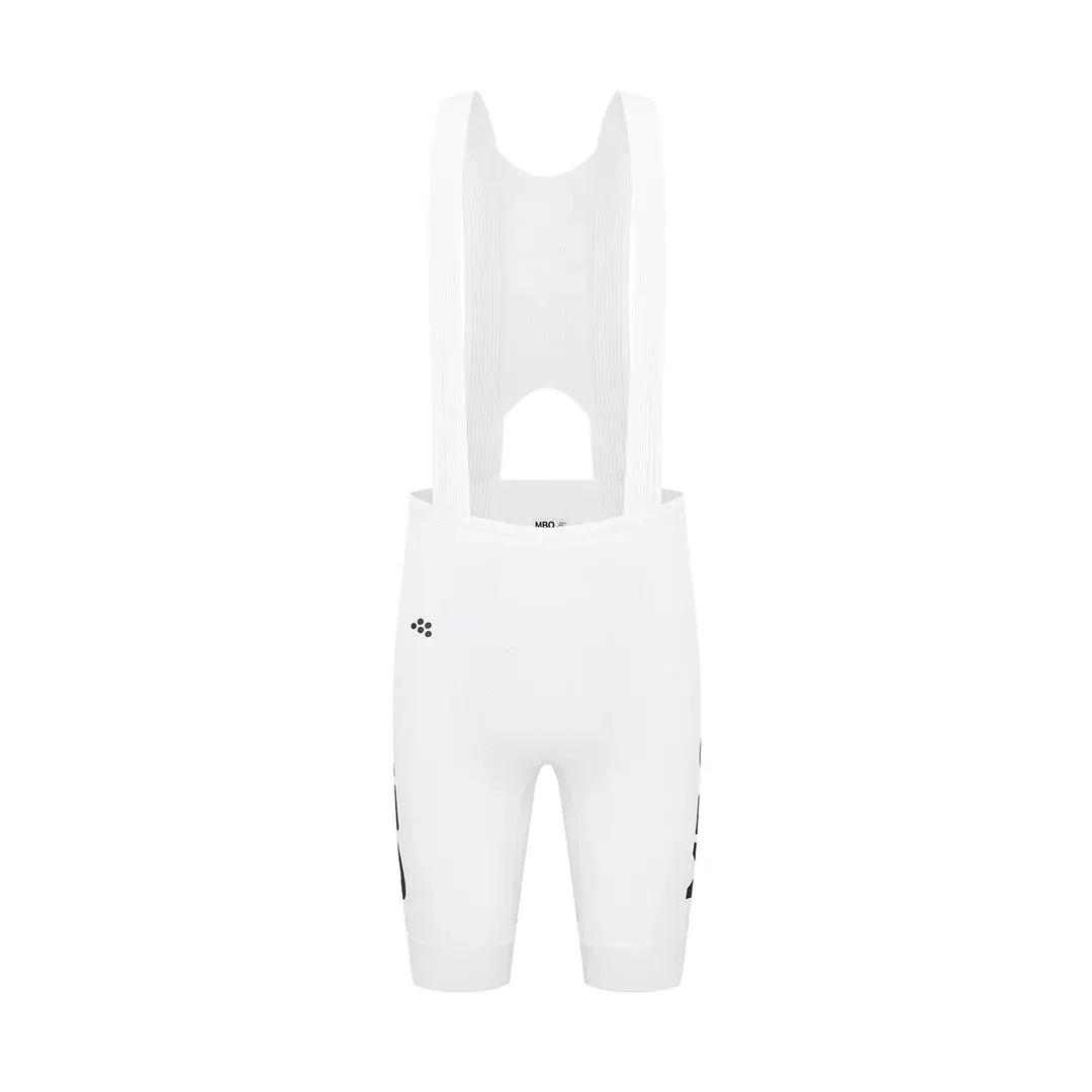 Men's Frontier Pro Bib Shorts T305 II - White