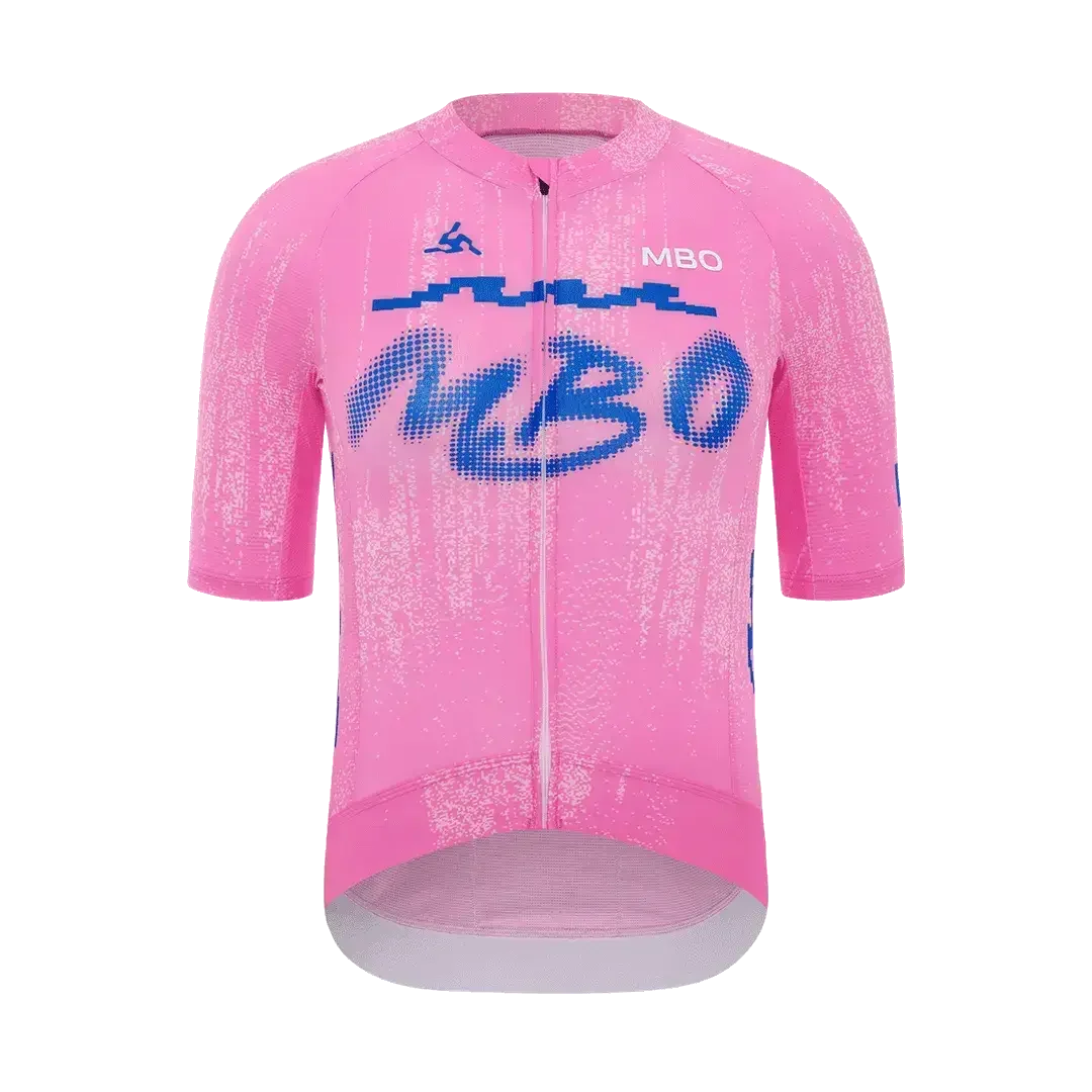 Men's Frontier Pro Cycling Jersey SC301 Neon Axis - Quick sand Pink