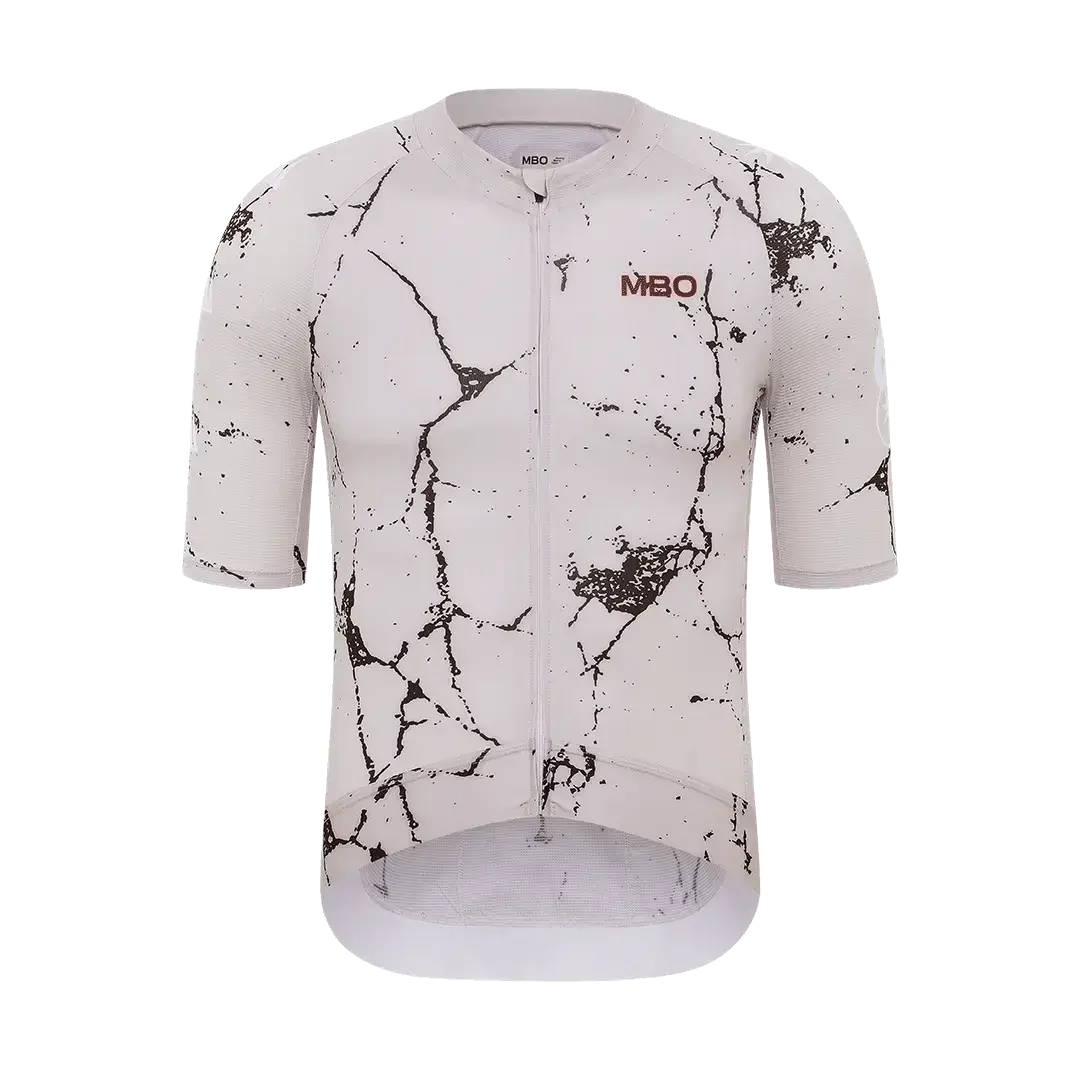 Men's Frontier Pro Cycling Jersey SC301 Spring Pulse - Quartz Pebble