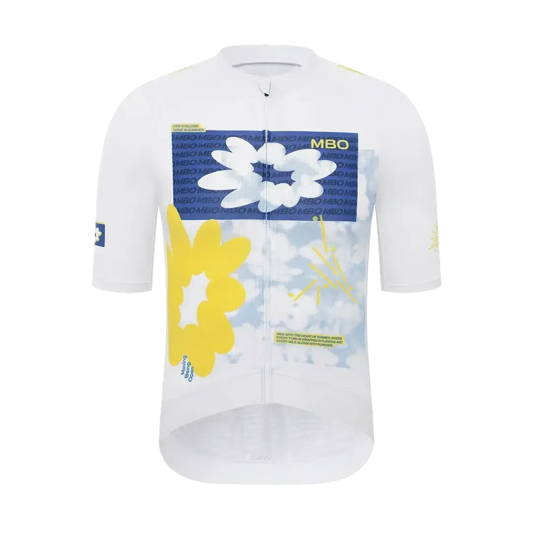 Men's Frontier Pro Cycling Jersey SC301 Spring Pulse- Zephyr Atoll