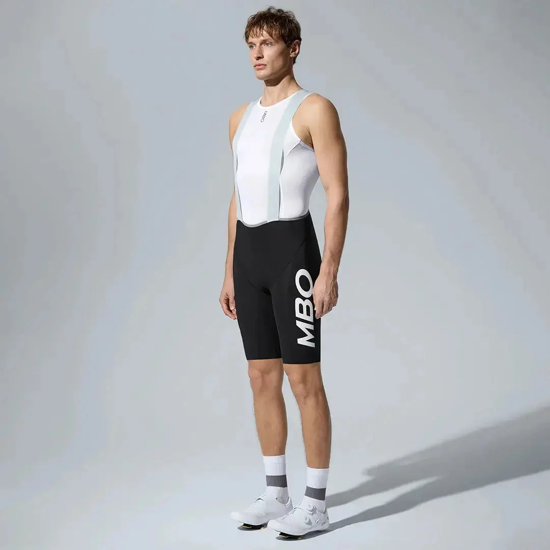 Men's Frontier Pro Zero-feel 2.0 Bib Shorts T306 - Black