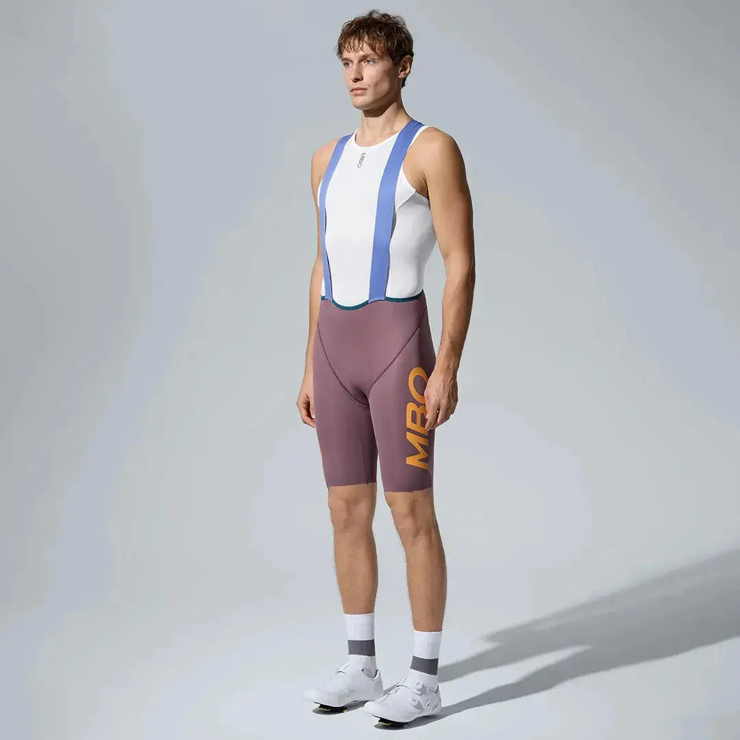 Men's Frontier Pro Zero-feel 2.0 Bib Shorts T306 - Dusky Camellia