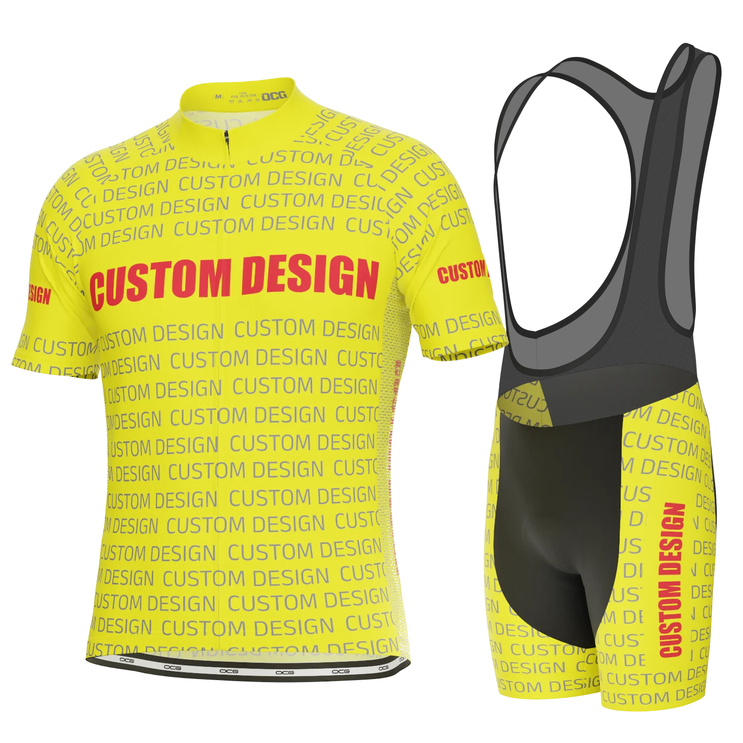 Men's Full Custom Design Cycling Kit Versatile Personalized Performance